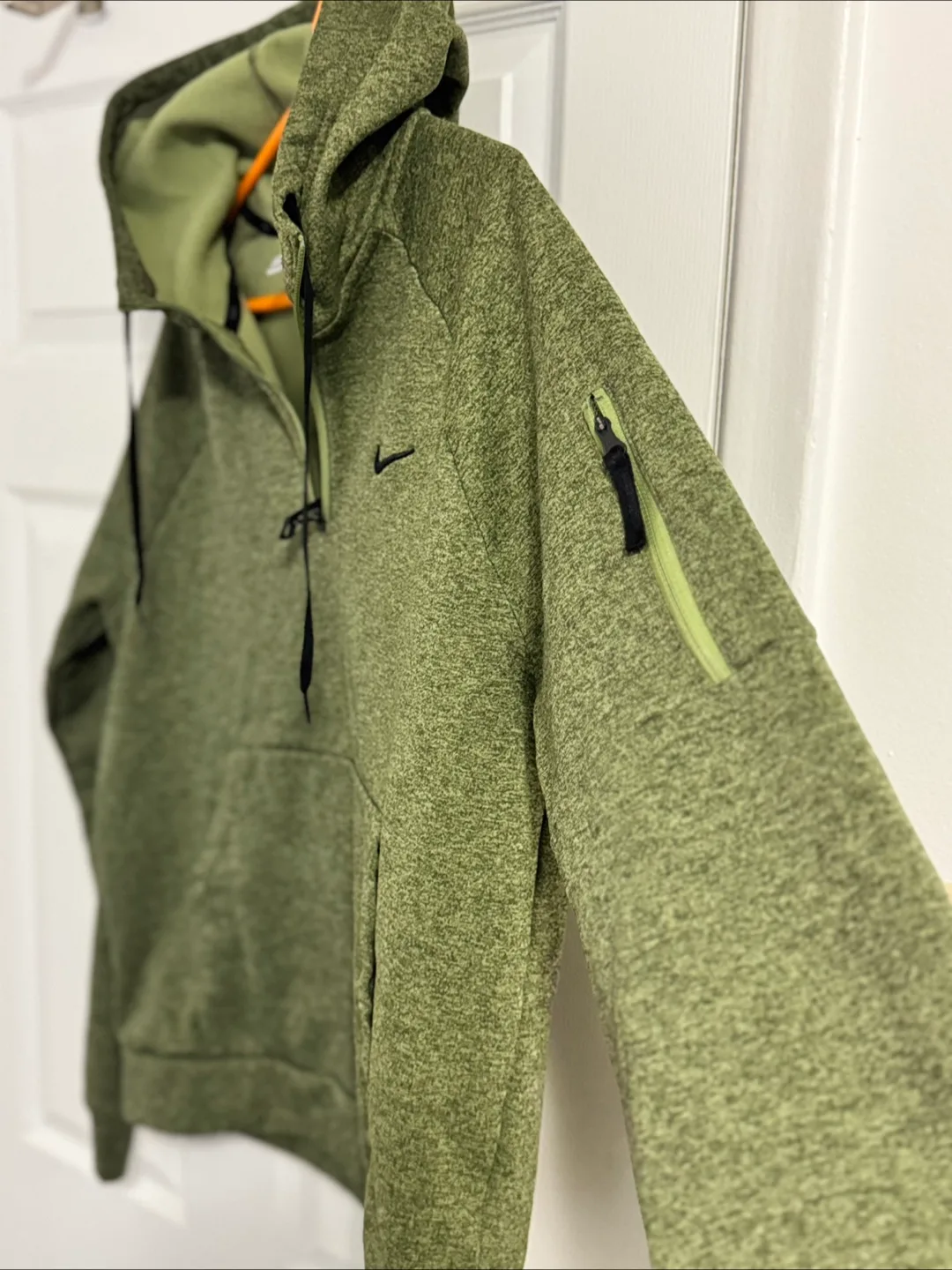 Nike Therma Fit Full Zip Fitness Rough Green (large) image indicator(5)