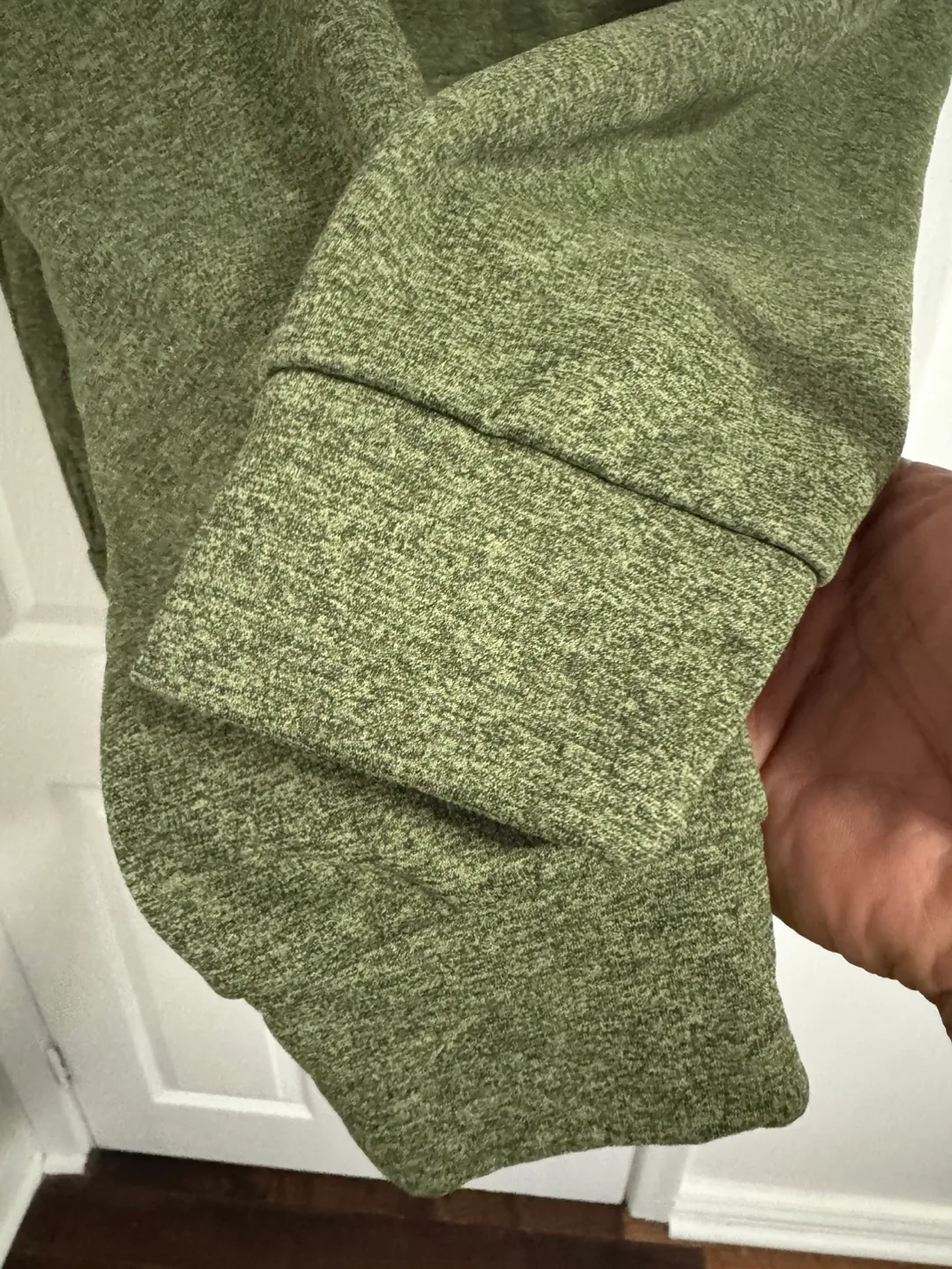 Nike Therma Fit Full Zip Fitness Rough Green (large) image indicator(6)