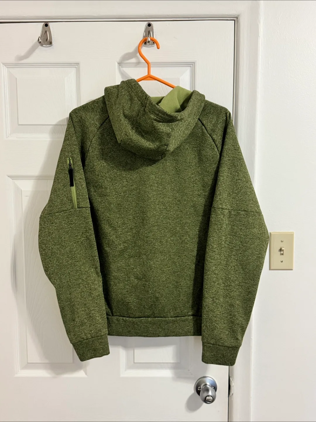 Nike Therma Fit Full Zip Fitness Rough Green (large) image indicator(4)