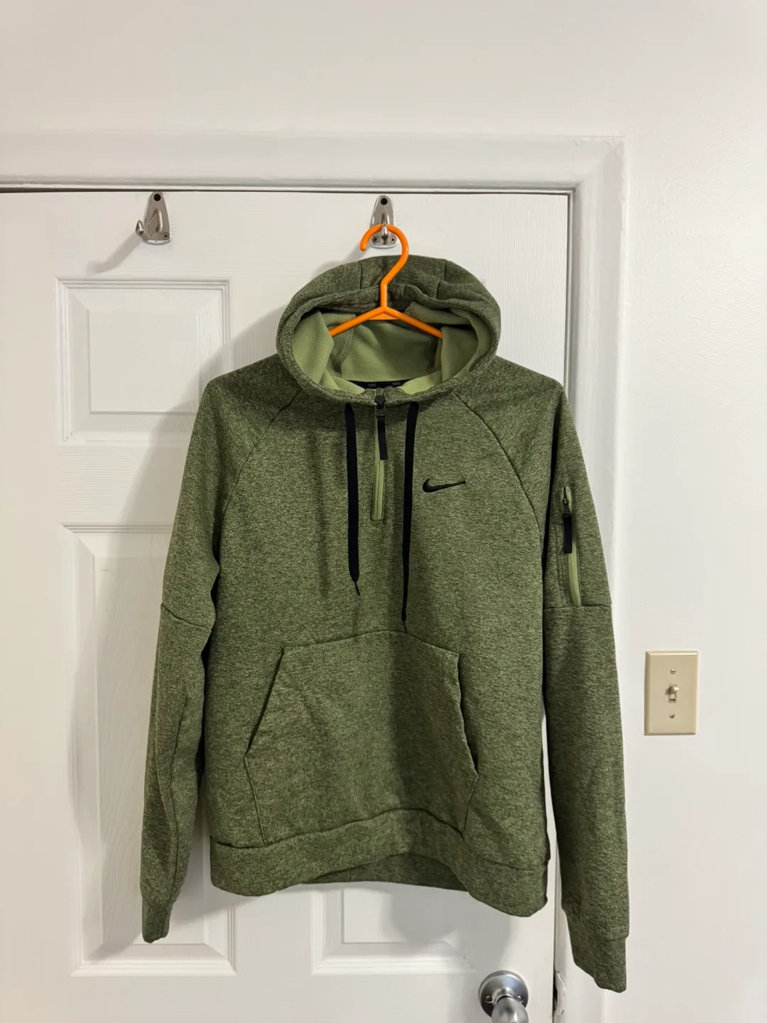 Nike Therma Fit Full Zip Fitness Rough Green (large) image indicator(8)