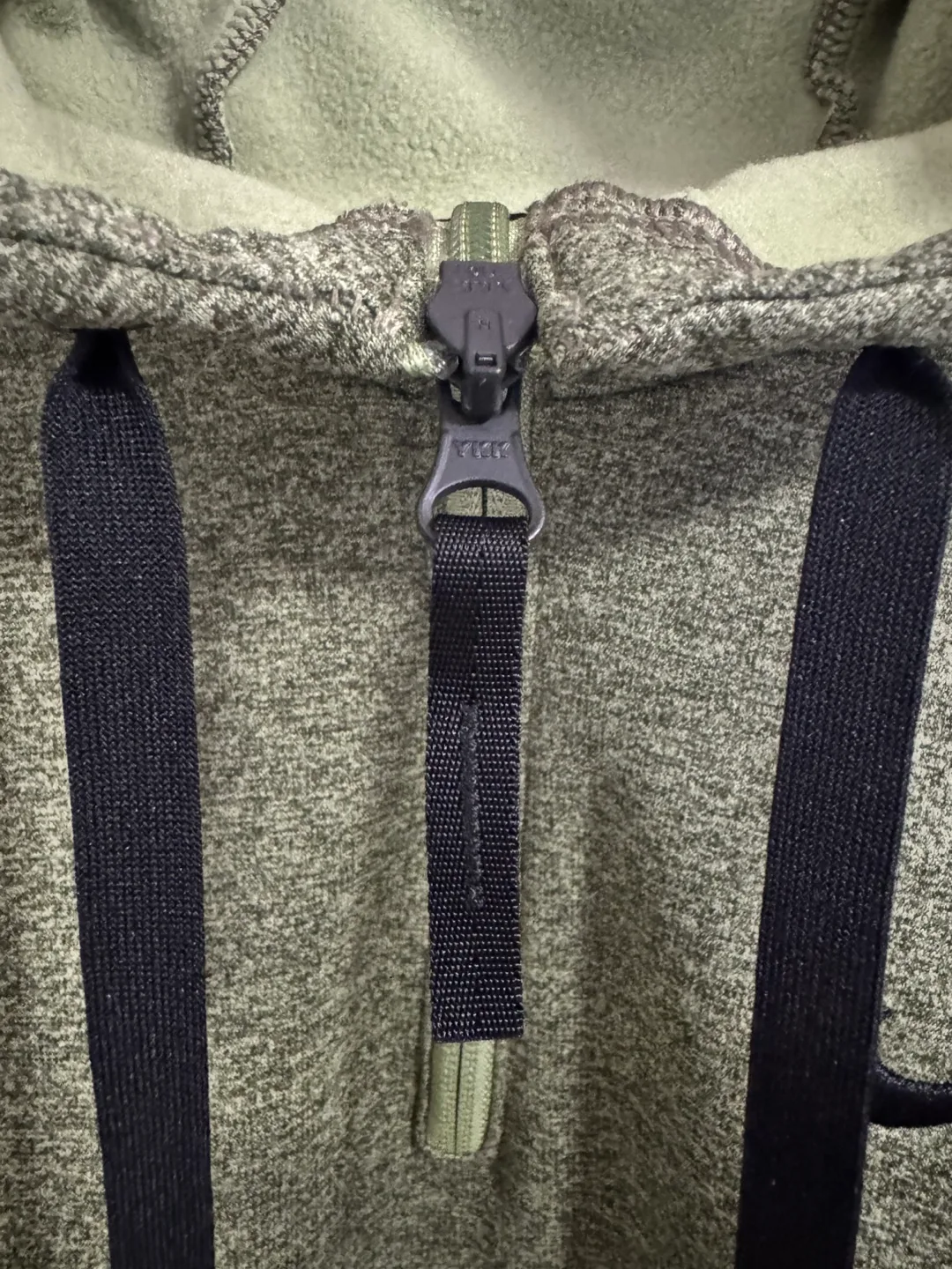 Nike Therma Fit Full Zip Fitness Rough Green (large) image indicator(9)