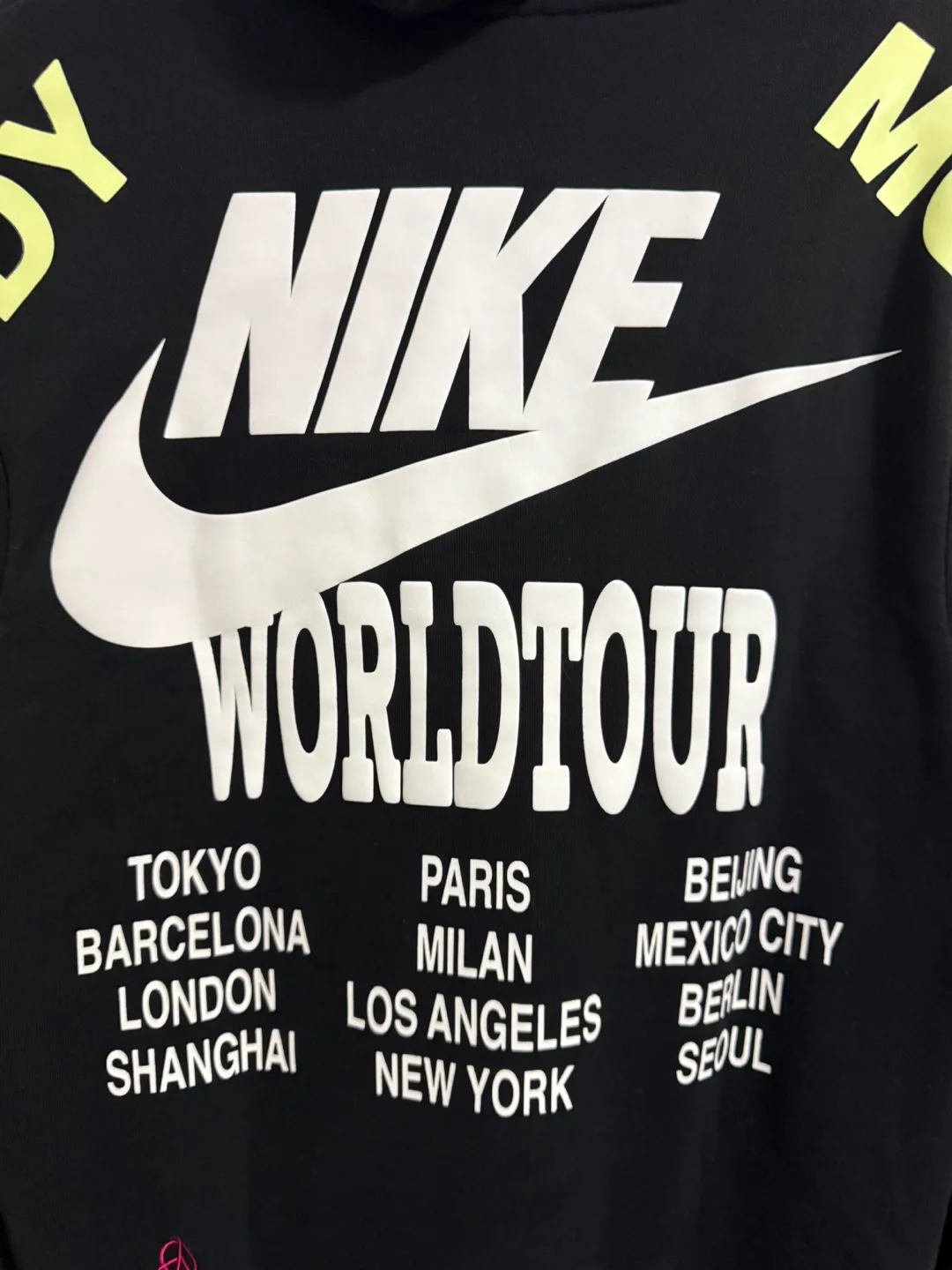 Nike World Tour Pullover French Terry Oversized Fit (XS) image indicator(6)