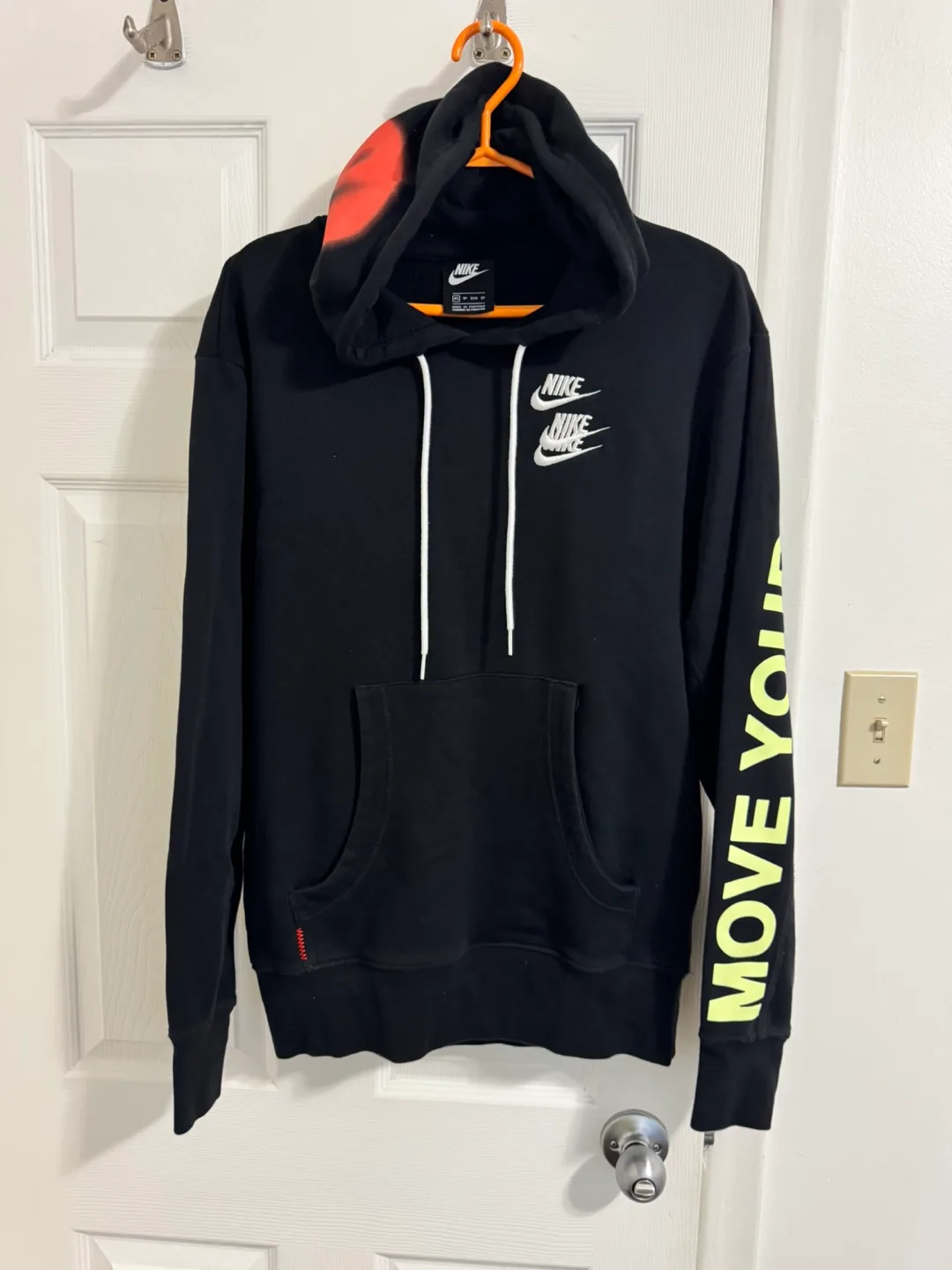 Nike World Tour Pullover French Terry Oversized Fit (XS) image indicator(3)