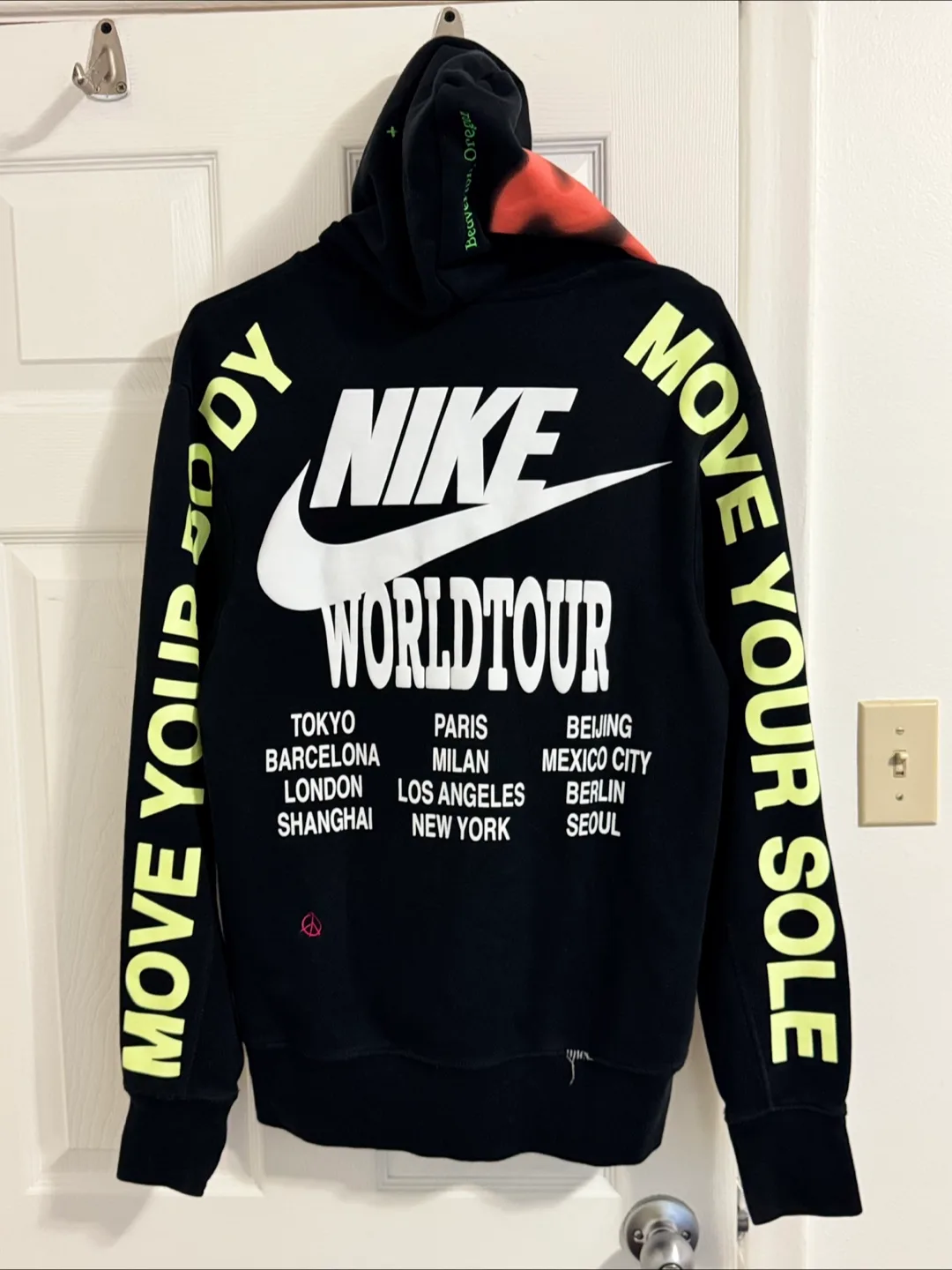 Nike World Tour Pullover French Terry Oversized Fit (XS) image indicator(5)