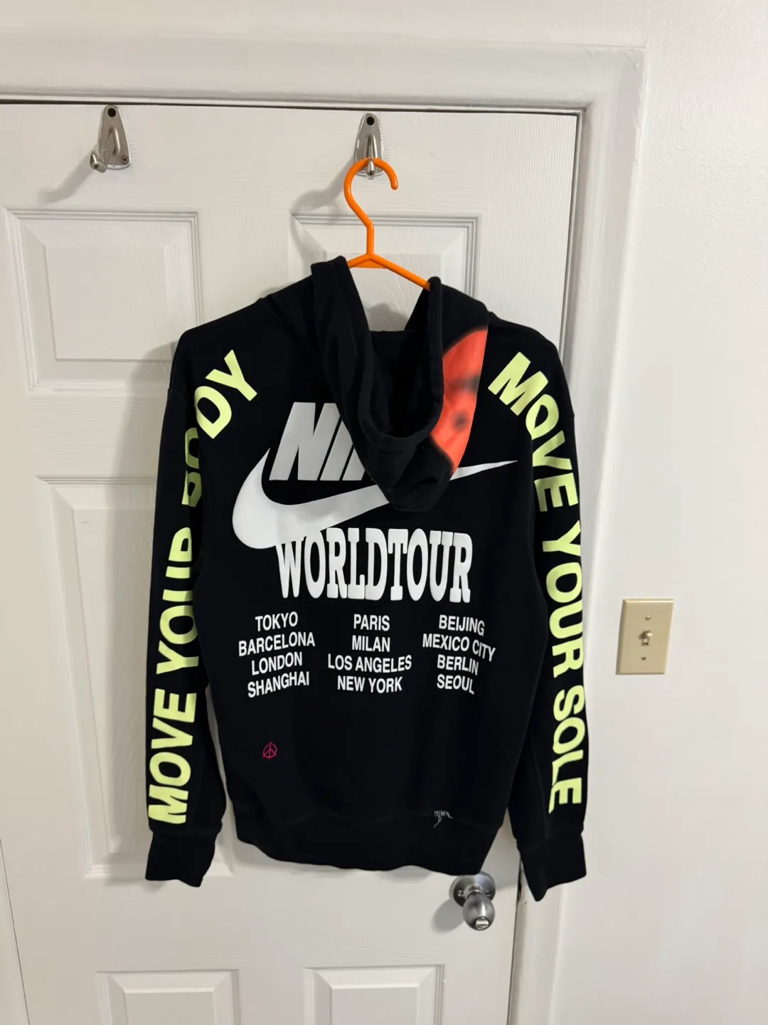 Nike World Tour Pullover French Terry Oversized Fit (XS) image indicator(9)