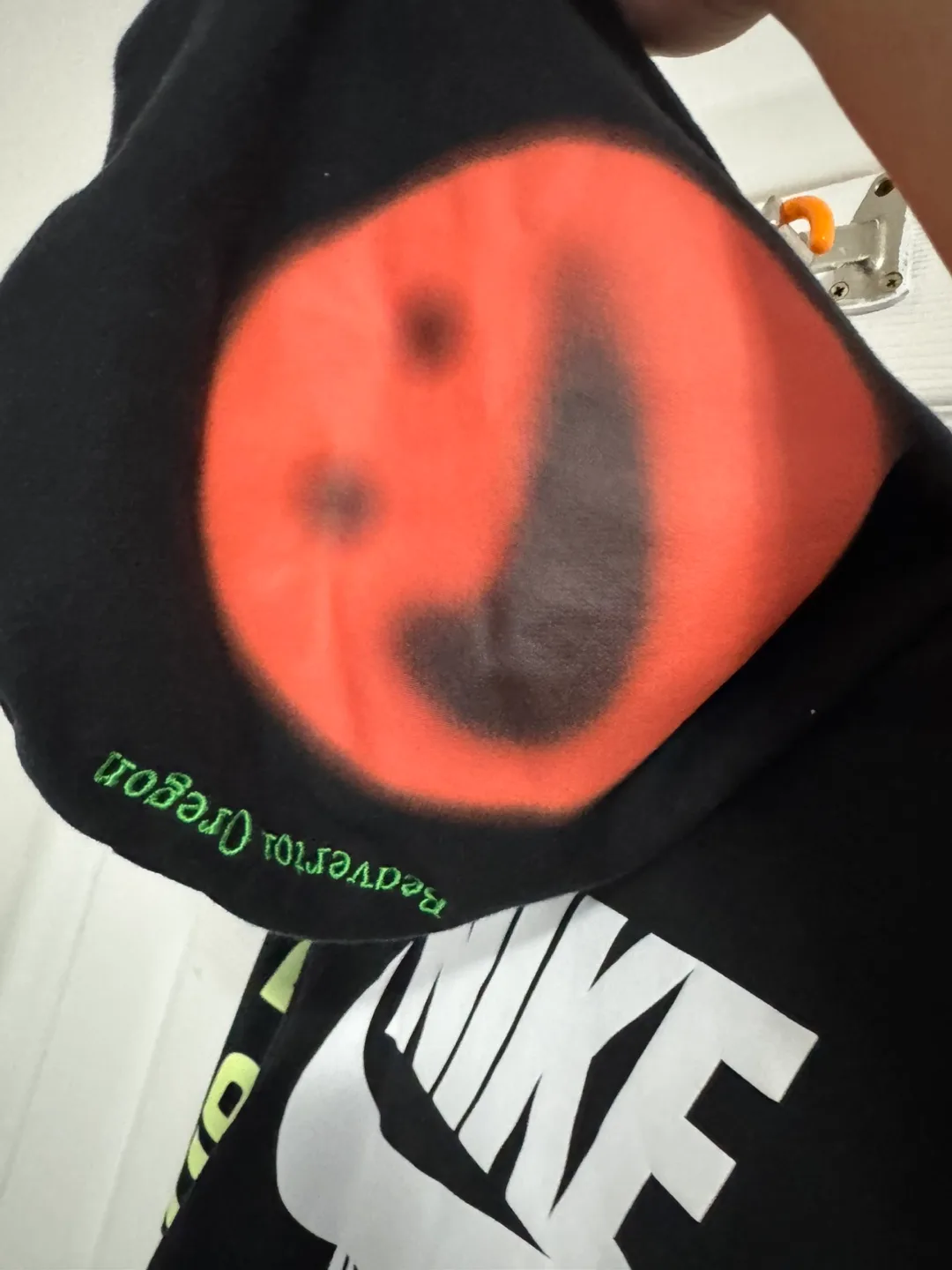 Nike World Tour Pullover French Terry Oversized Fit (XS) image indicator(8)