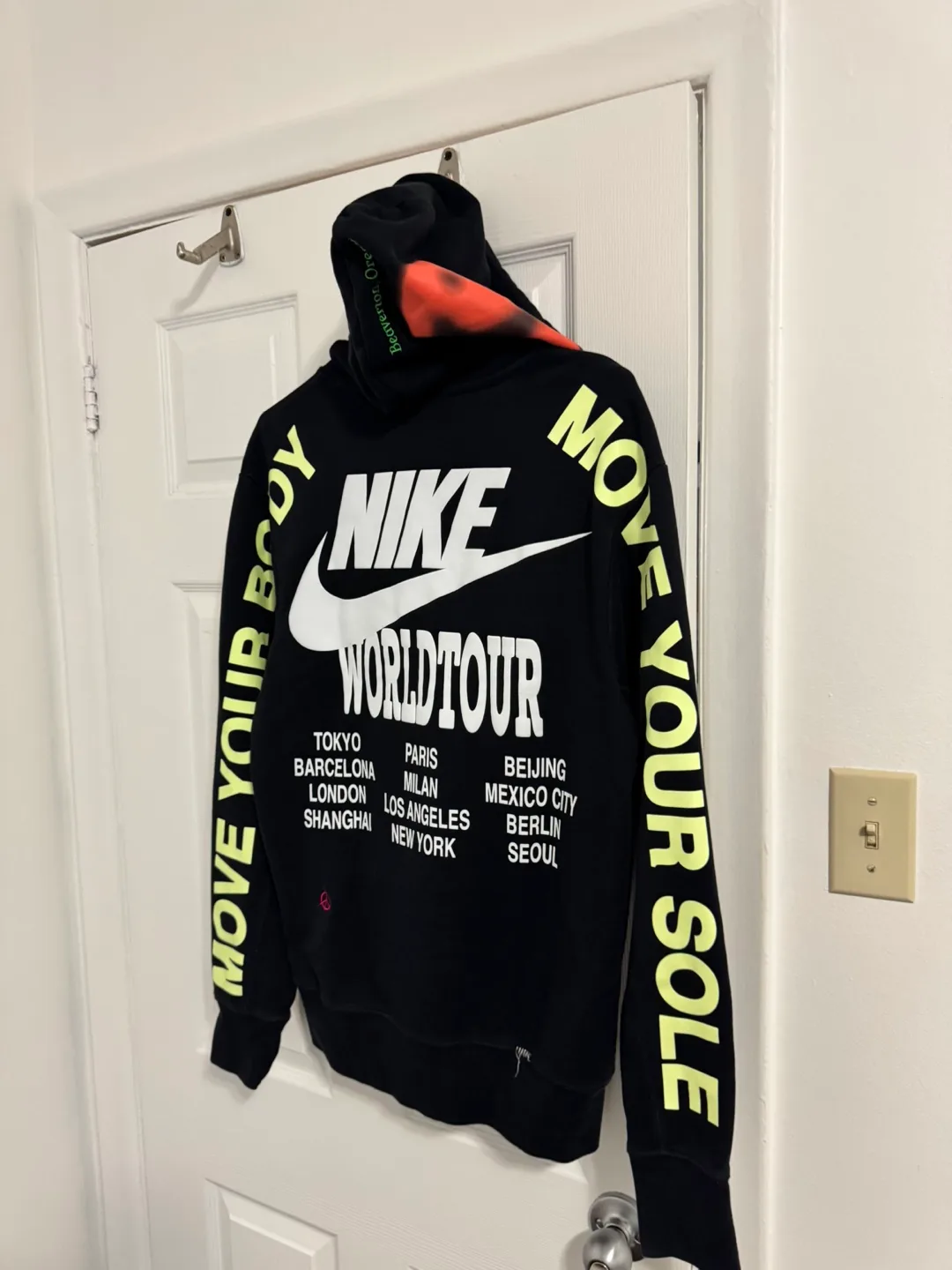 Nike World Tour Pullover French Terry Oversized Fit (XS) image indicator(7)