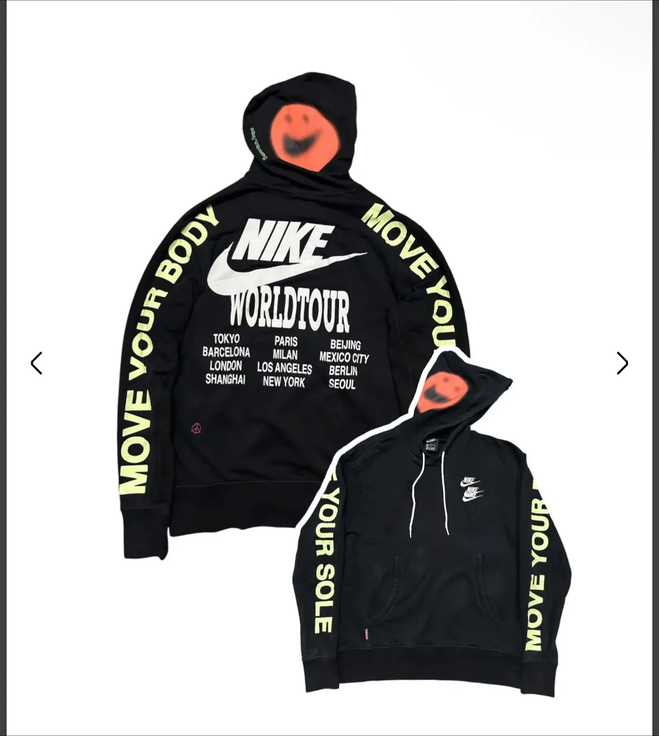 Nike World Tour Pullover French Terry Oversized Fit (XS) image indicator(10)