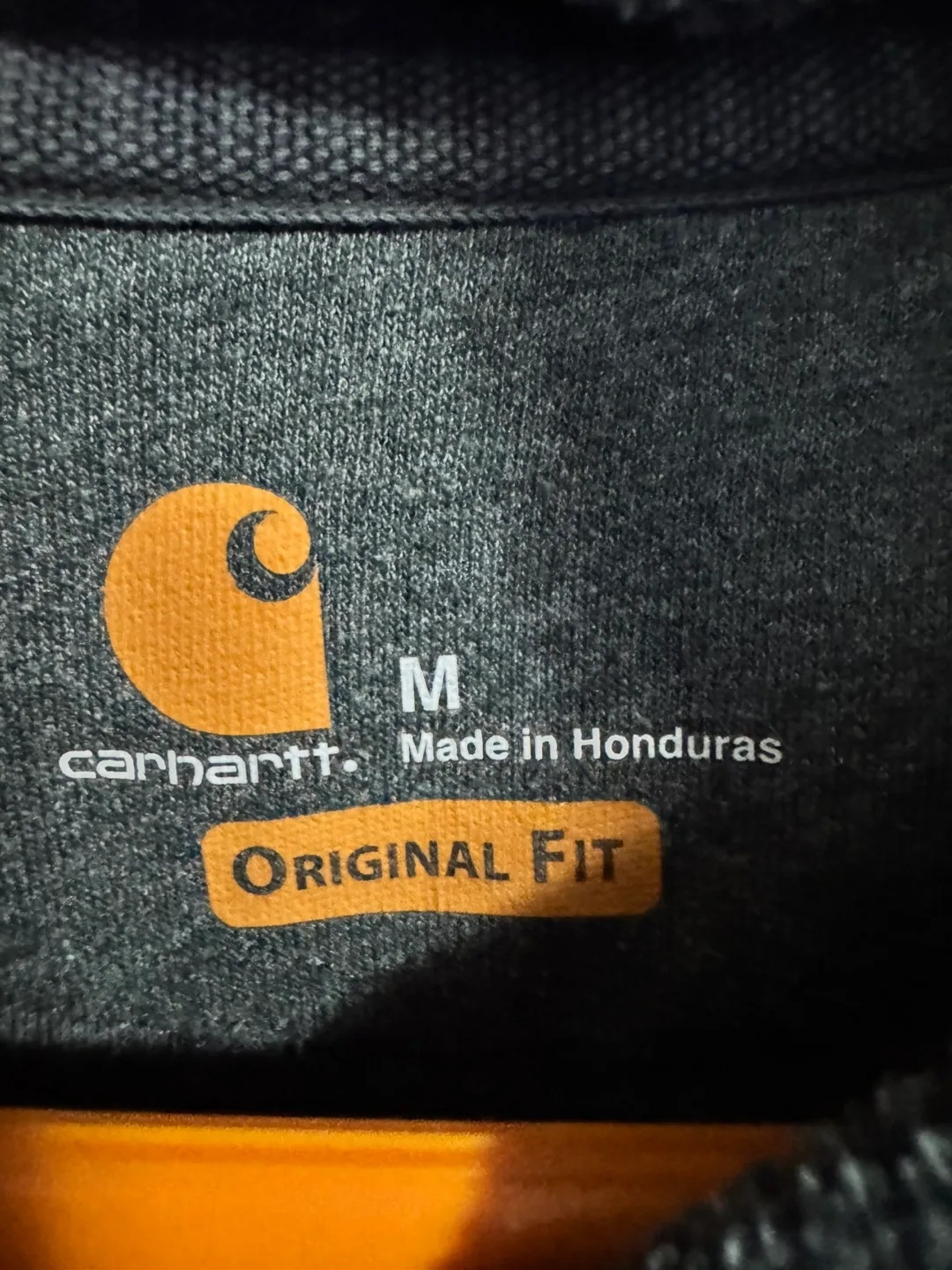 Carhartt Sweatshirt Hoodie (Medium) image indicator(3)