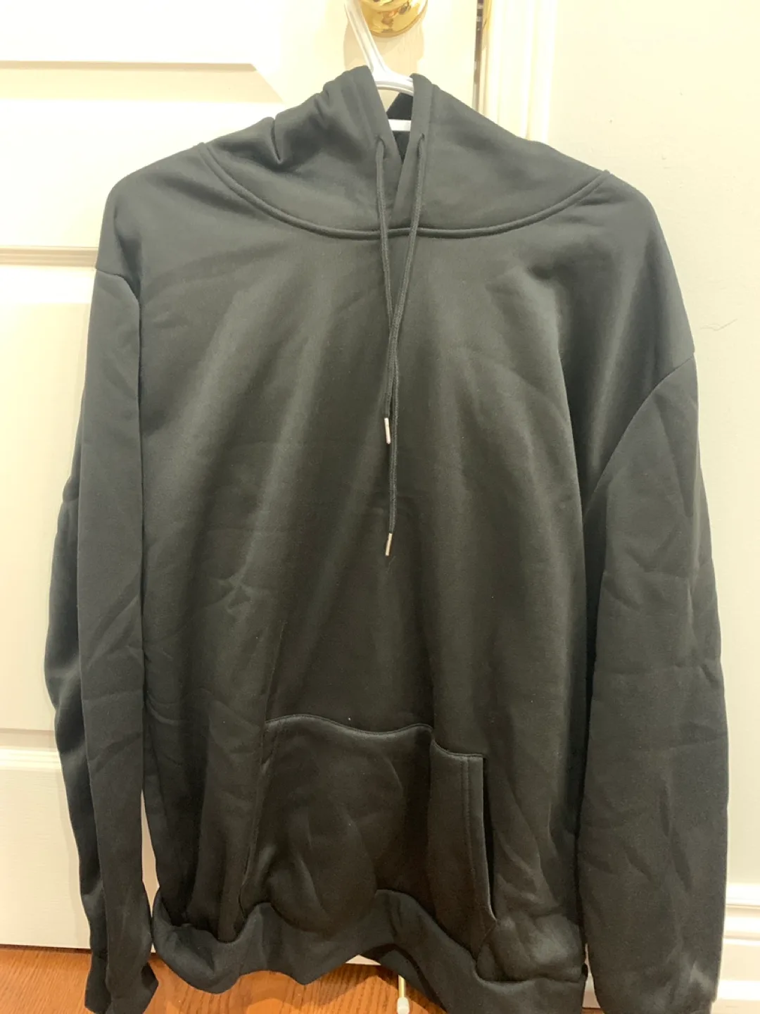 Black Graphic Print Hoodie thumbnail