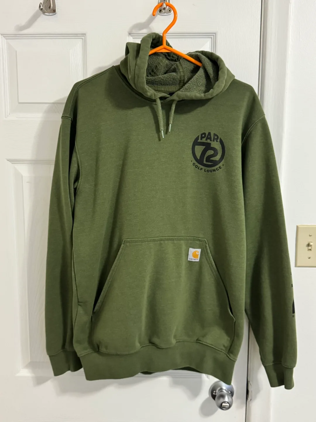 Carhartt Sweatshirt Hoodie x PAR Gold Lounge (Medium) thumbnail