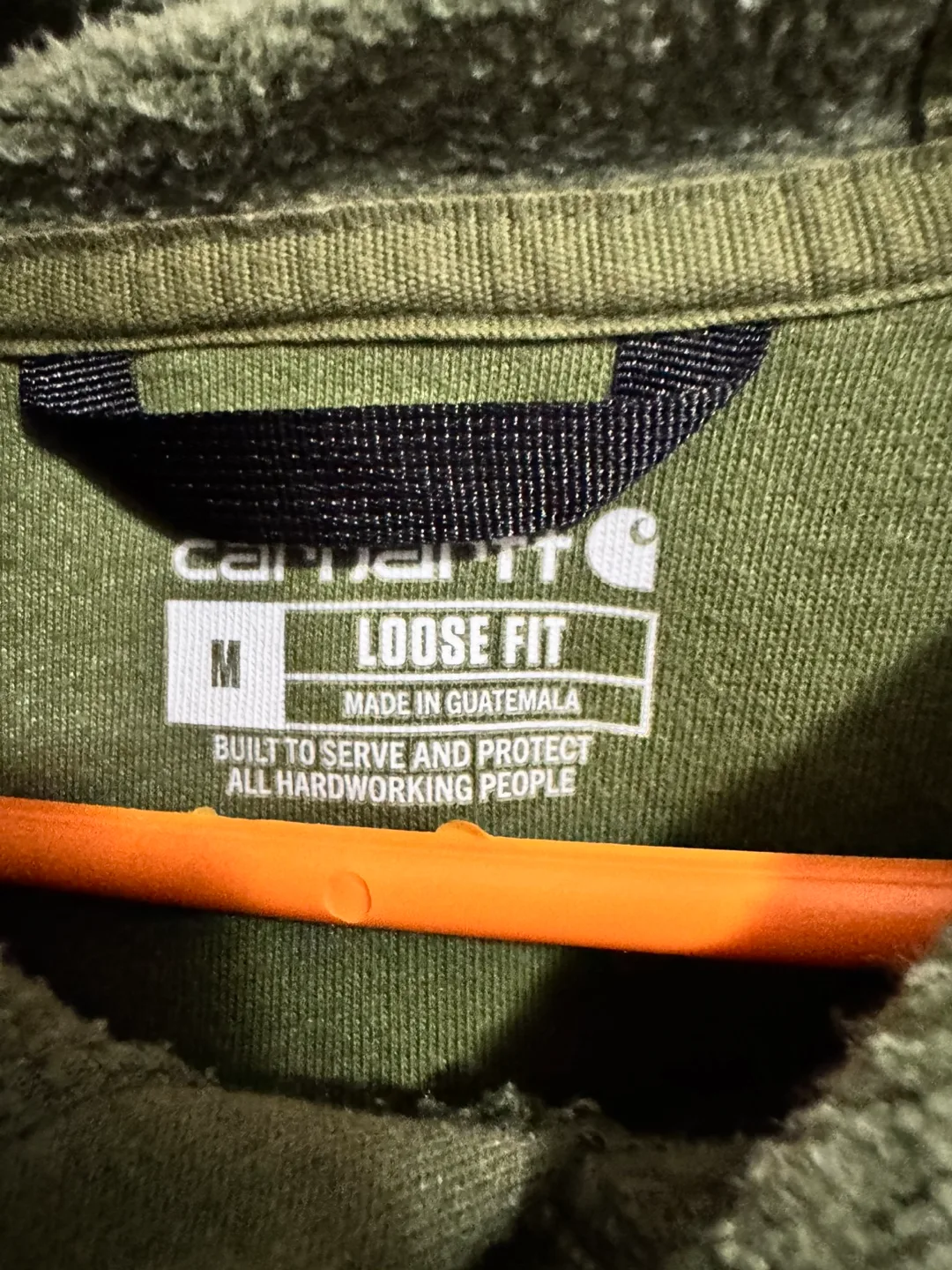 Carhartt Sweatshirt Hoodie x PAR Gold Lounge (Medium) image indicator(5)