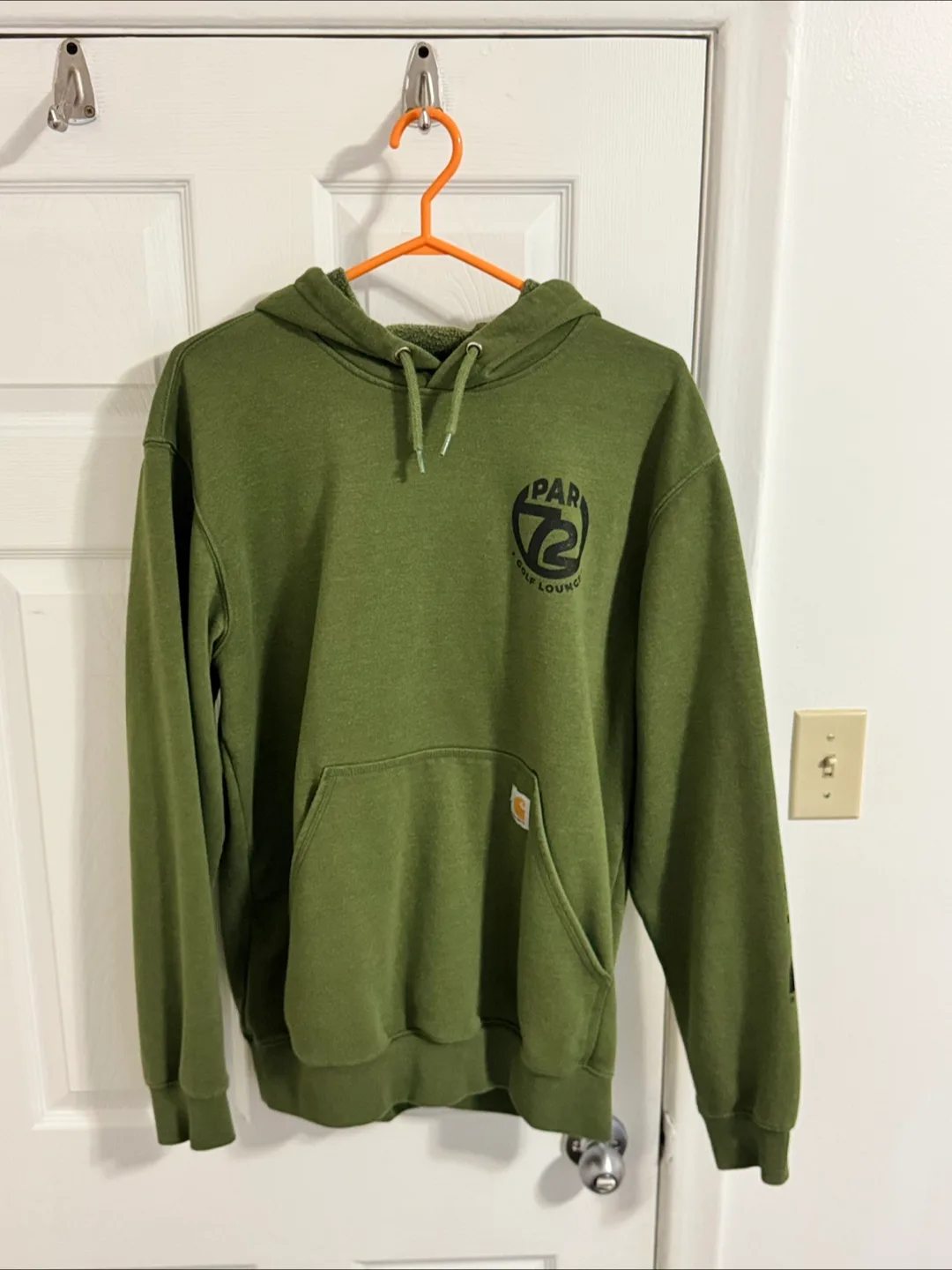 Carhartt Sweatshirt Hoodie x PAR Gold Lounge (Medium) image indicator(8)