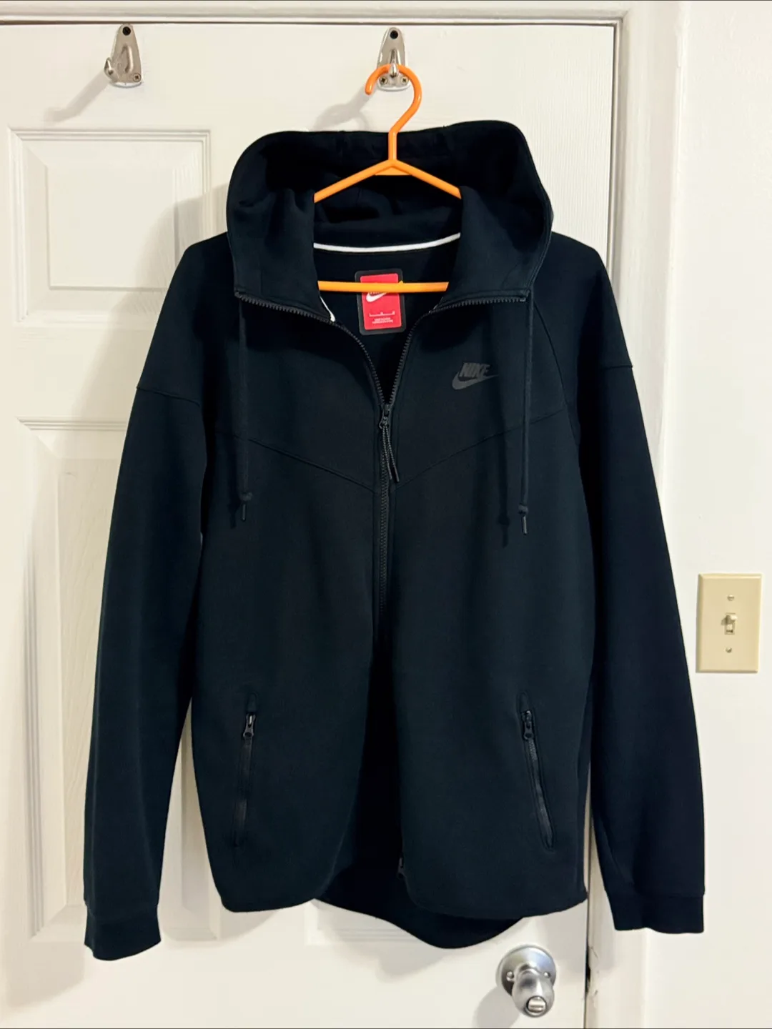 Nike Tech Fleece Windrunner Black (Large) thumbnail