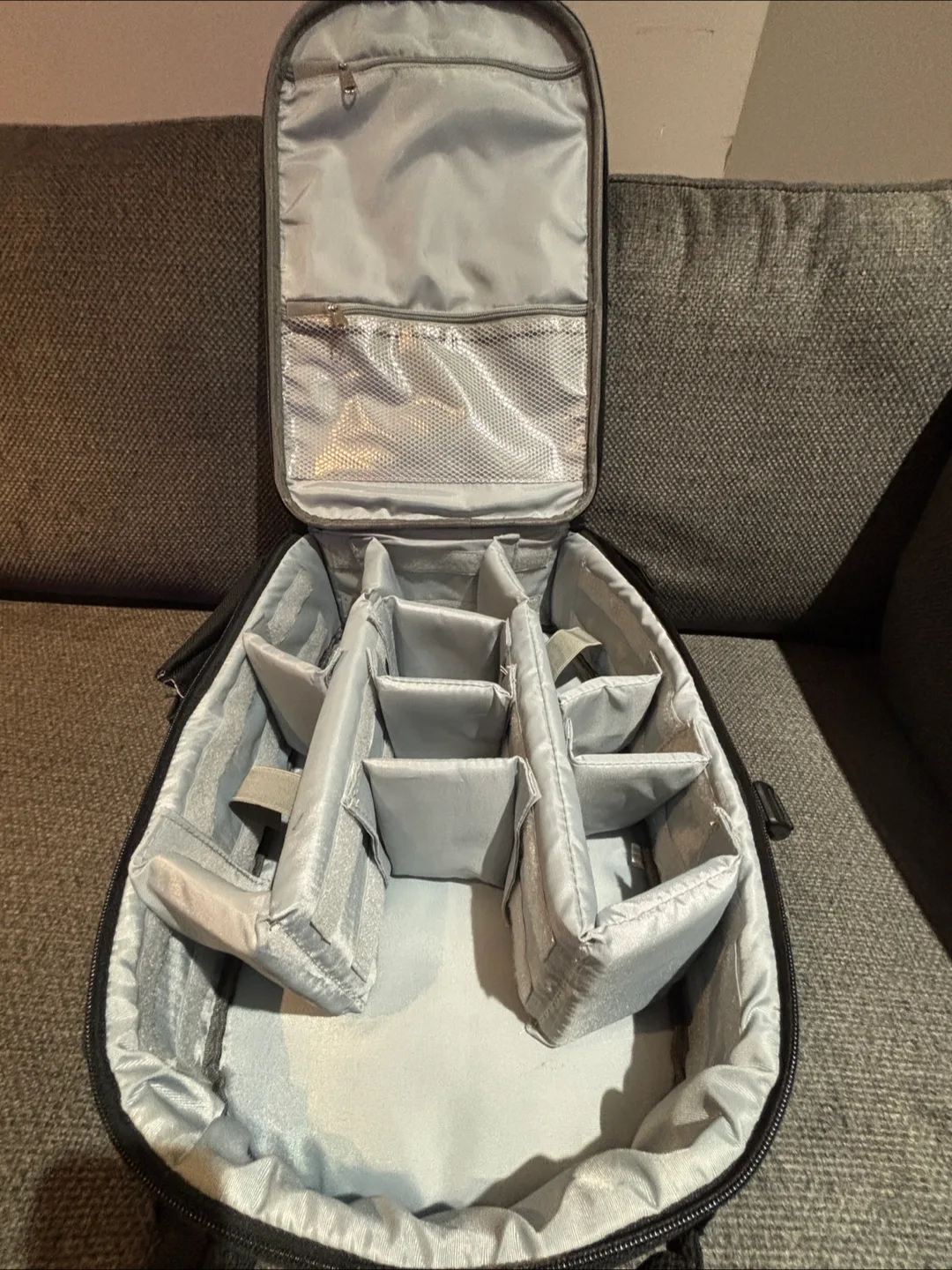 Morro Camera/Drone Backpack - Black image indicator(2)