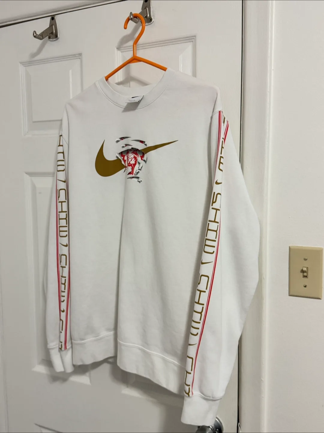 Nike Tiger Sportswear Fleece Crewneck (Large) image indicator(3)