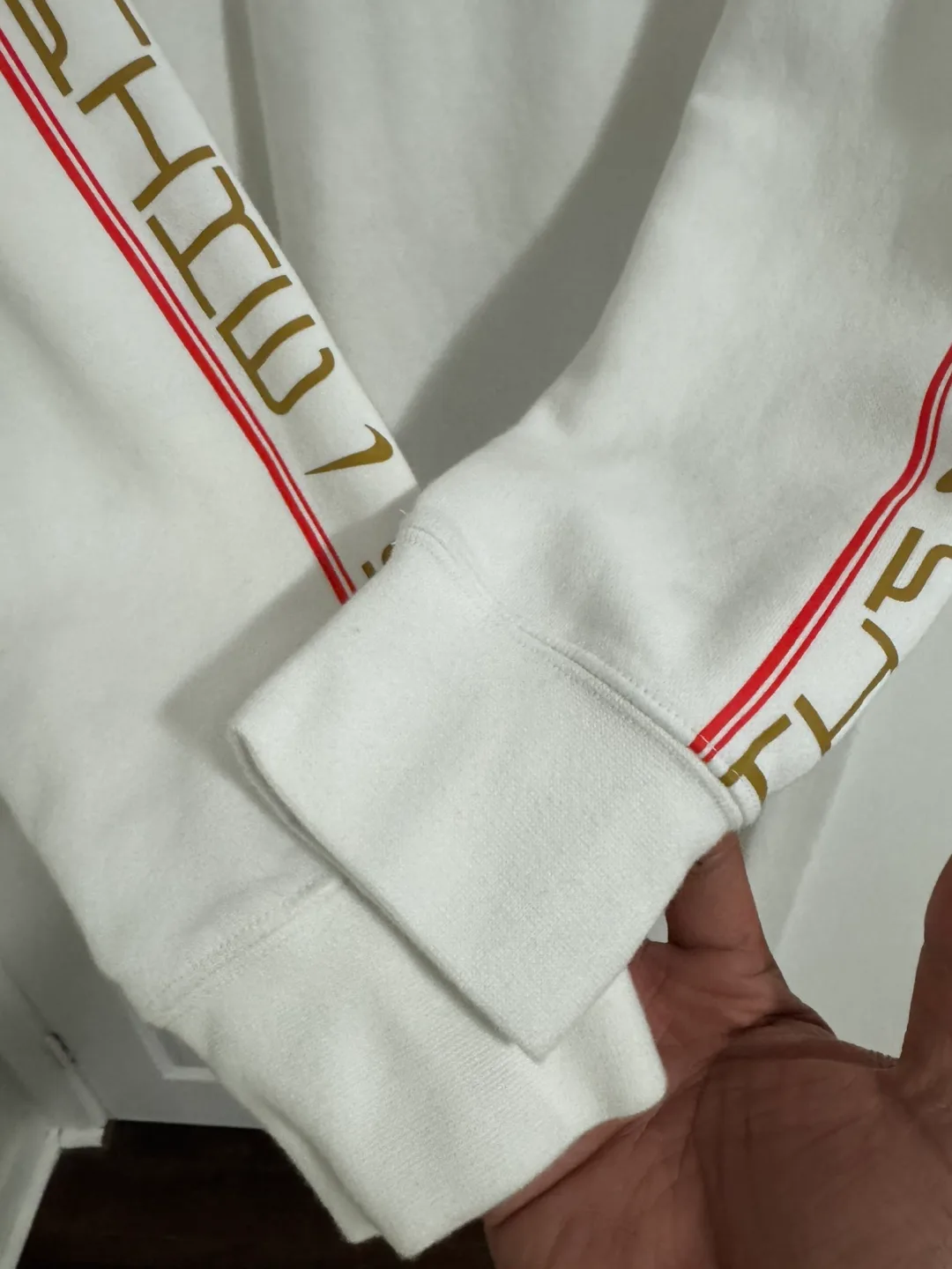 Nike Tiger Sportswear Fleece Crewneck (Large) image indicator(5)