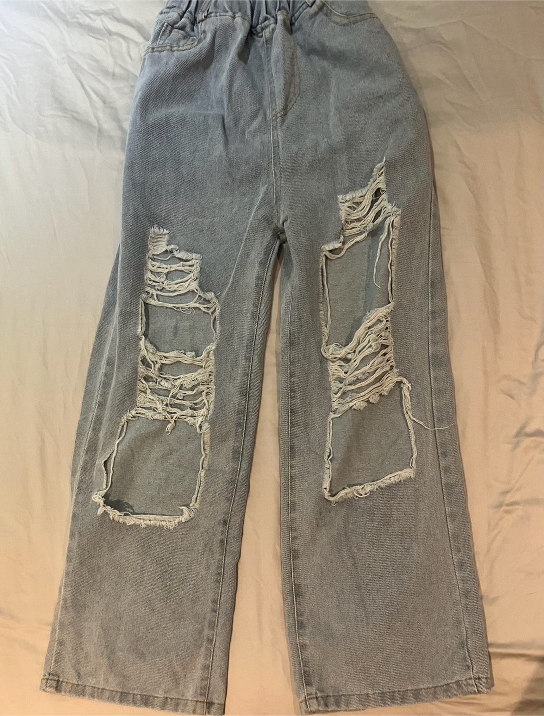 Ripped baggy Jeans (10-13)