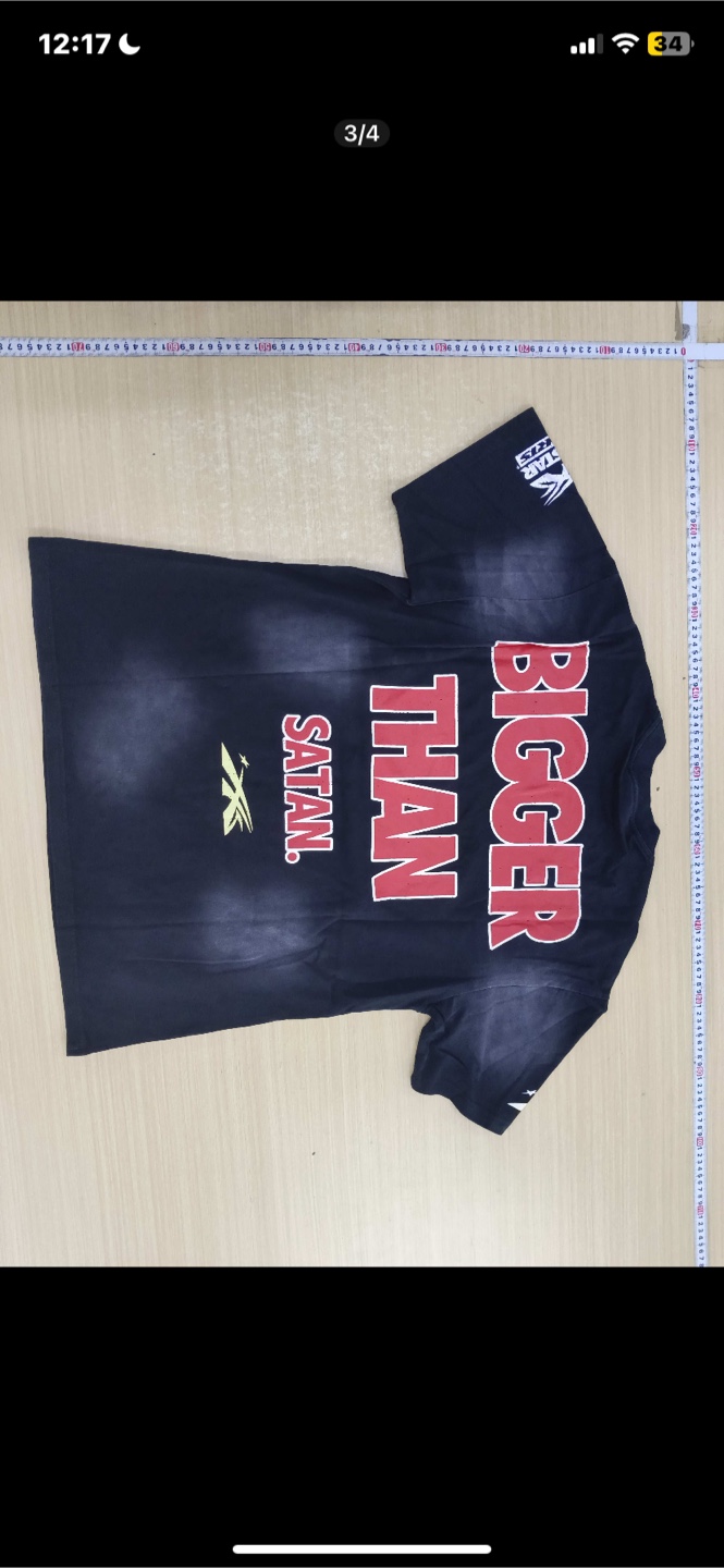 Size medium 1:1 hellstar shirt - photo 3