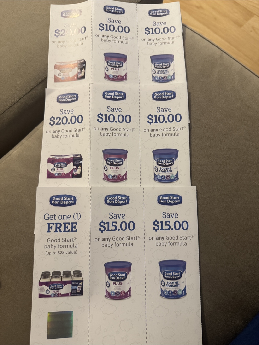 Free Good Start Baby Formula Coupons