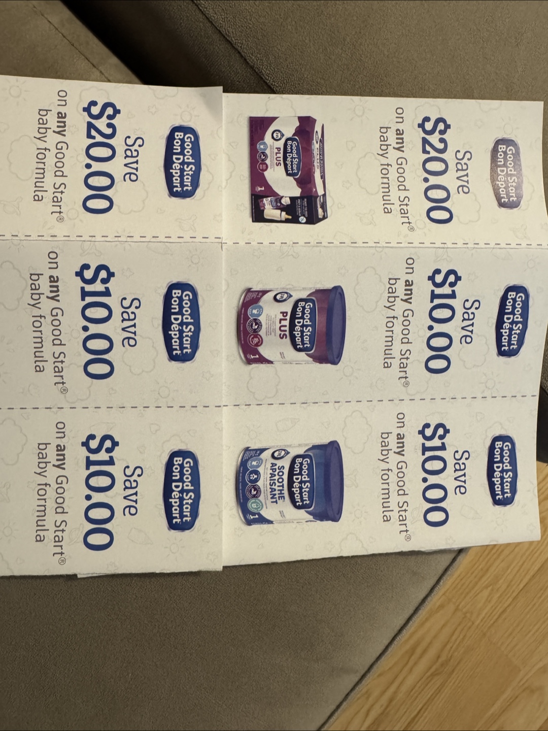 Free Good Start Baby Formula Coupons - photo 2
