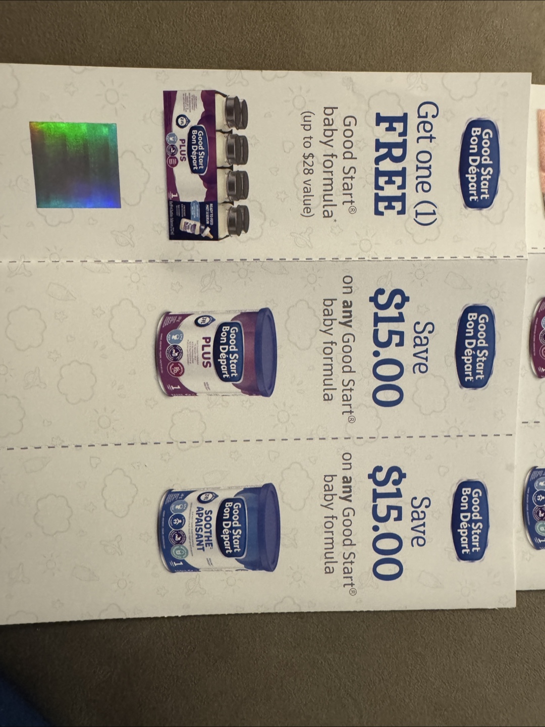 Free Good Start Baby Formula Coupons - photo 3