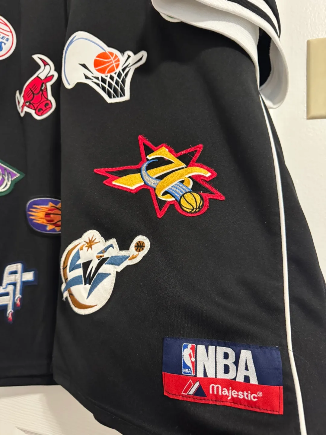 Magestic NBA Warm Up AOP Stitched Logo (XXL) image indicator(6)