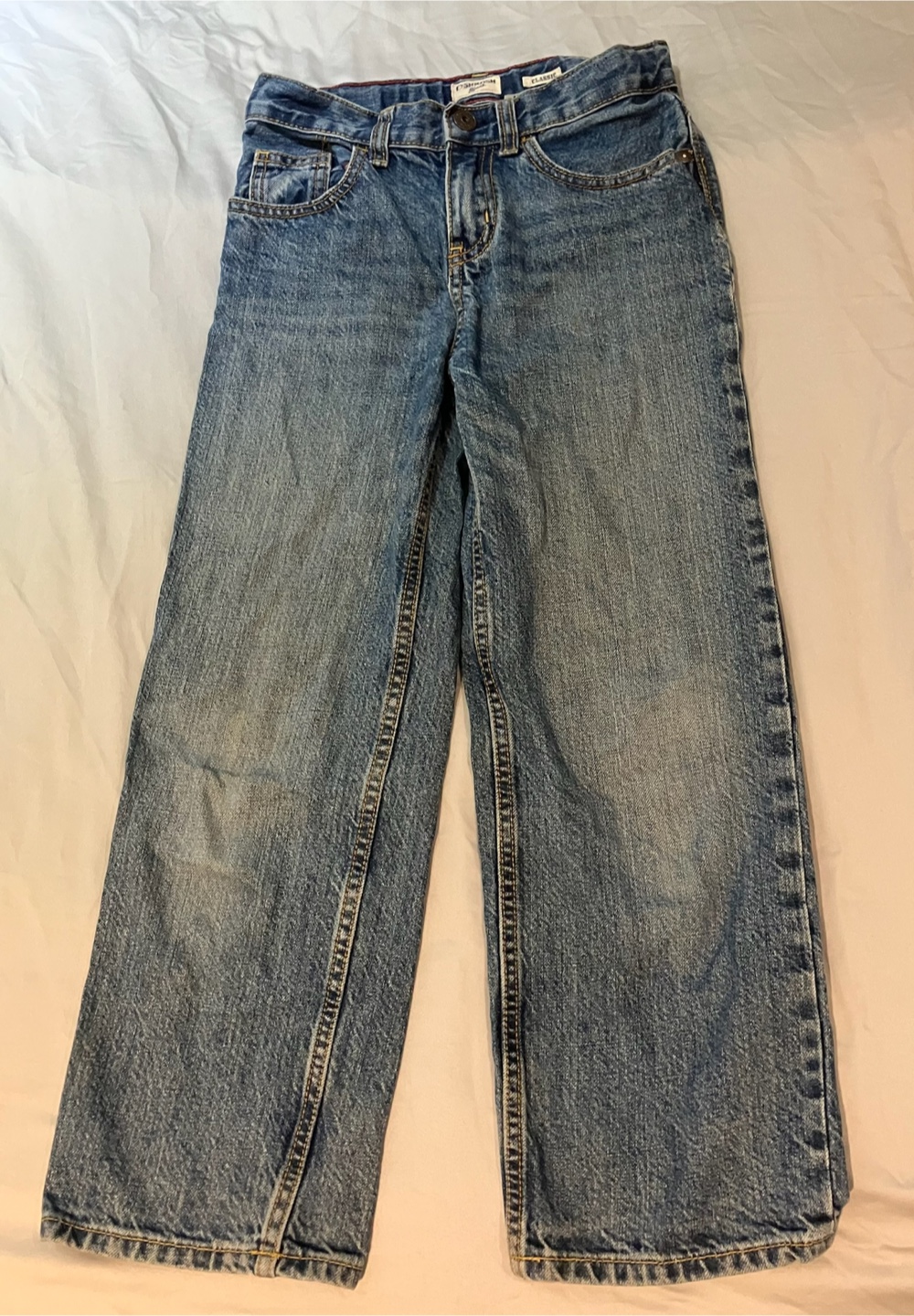 Girls baggy Jeans 9-11