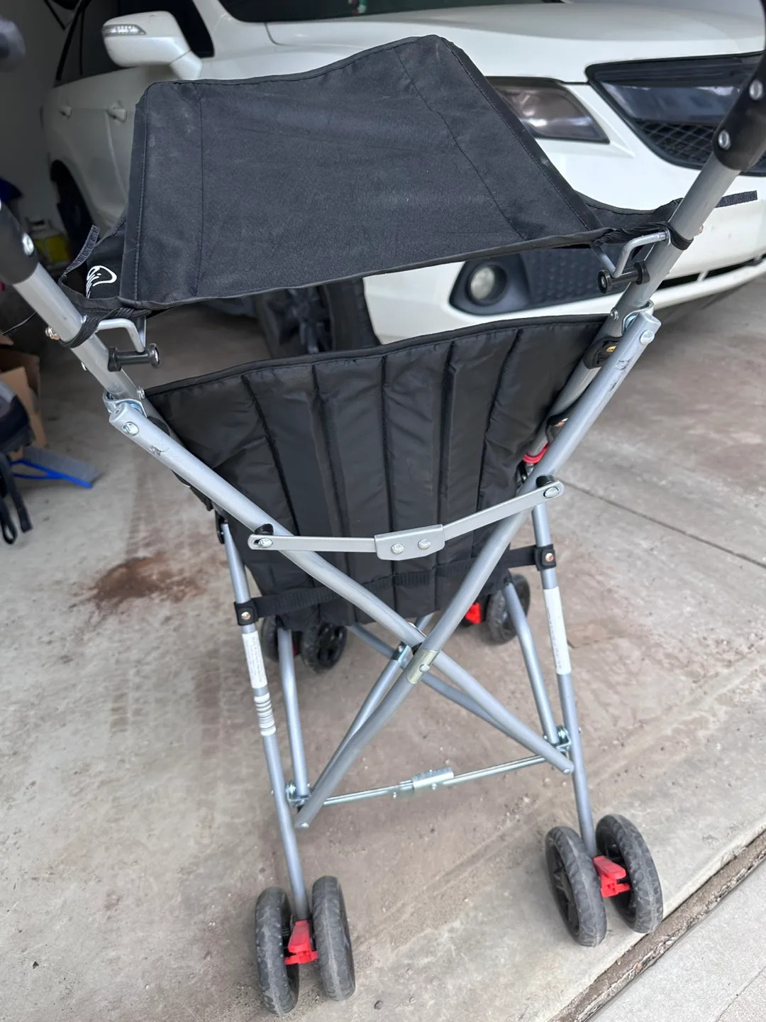 Black Umbrella Stroller thumbnail