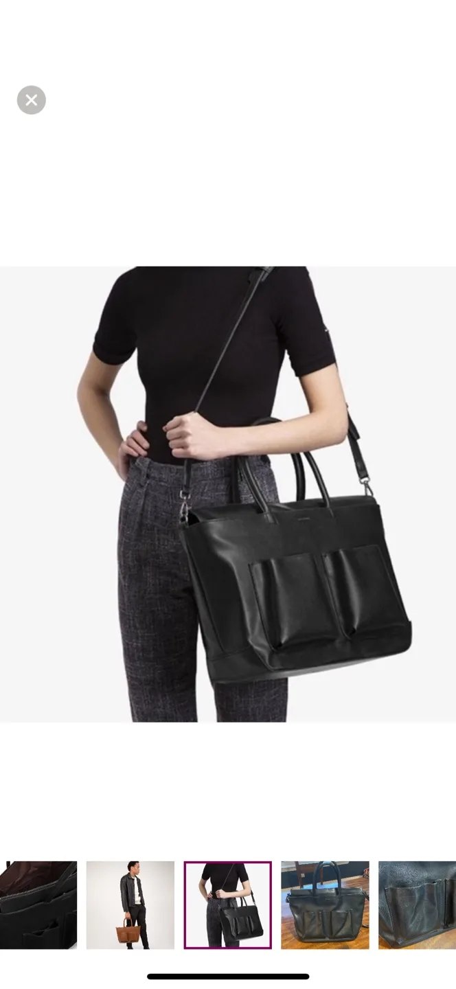 Matt & Nat Vegan Leather Tote Bag thumbnail