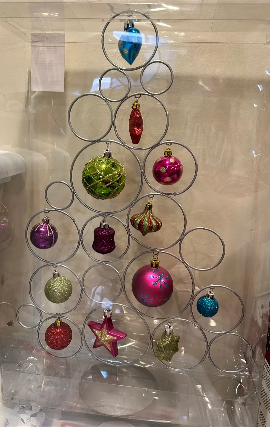 ✨Ornament Tree with Metal Stand (34x11.8x51cm) image indicator(2)