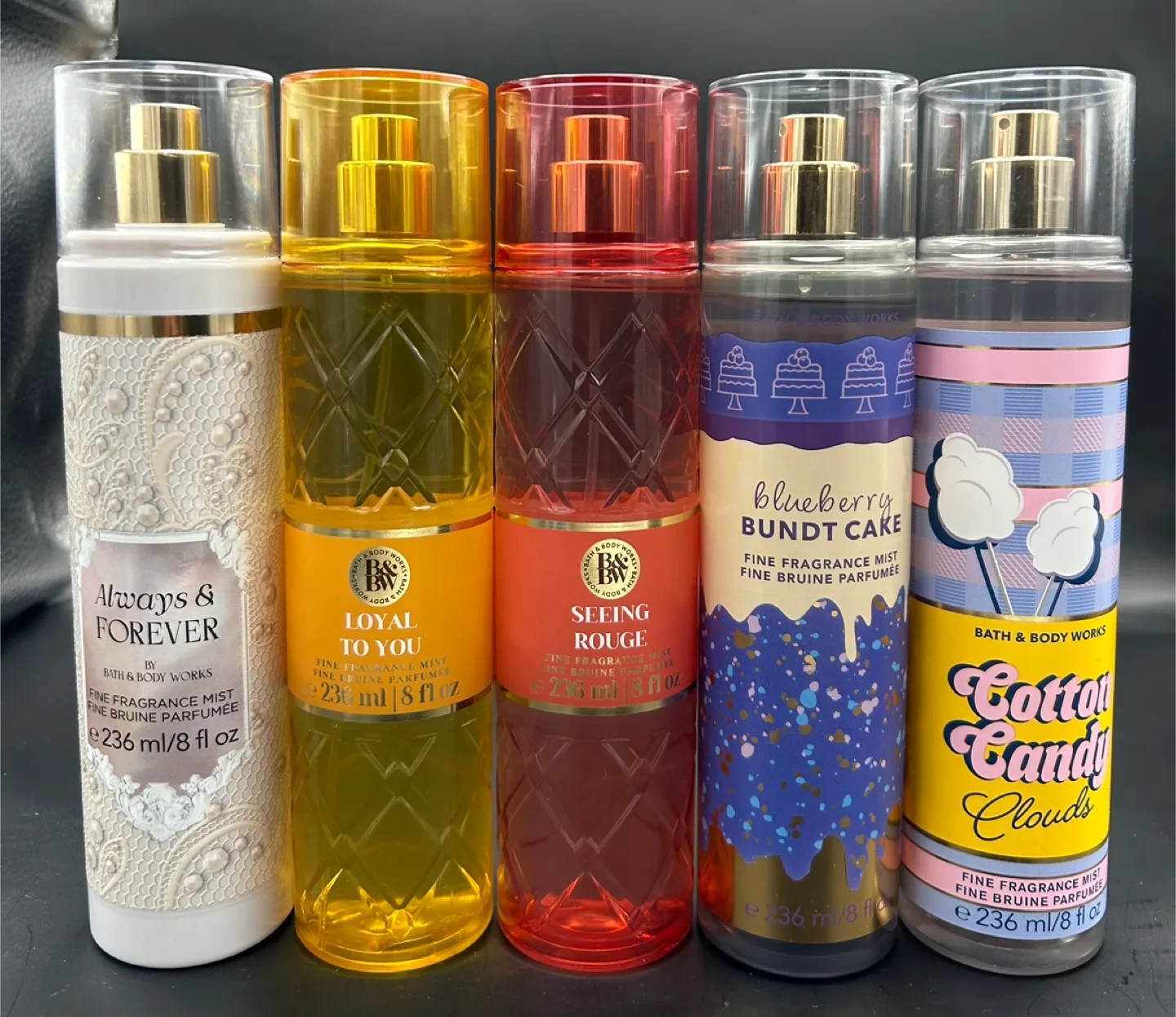 Bath & Body Works Fine Fragrance Mist Bundle image indicator(2)