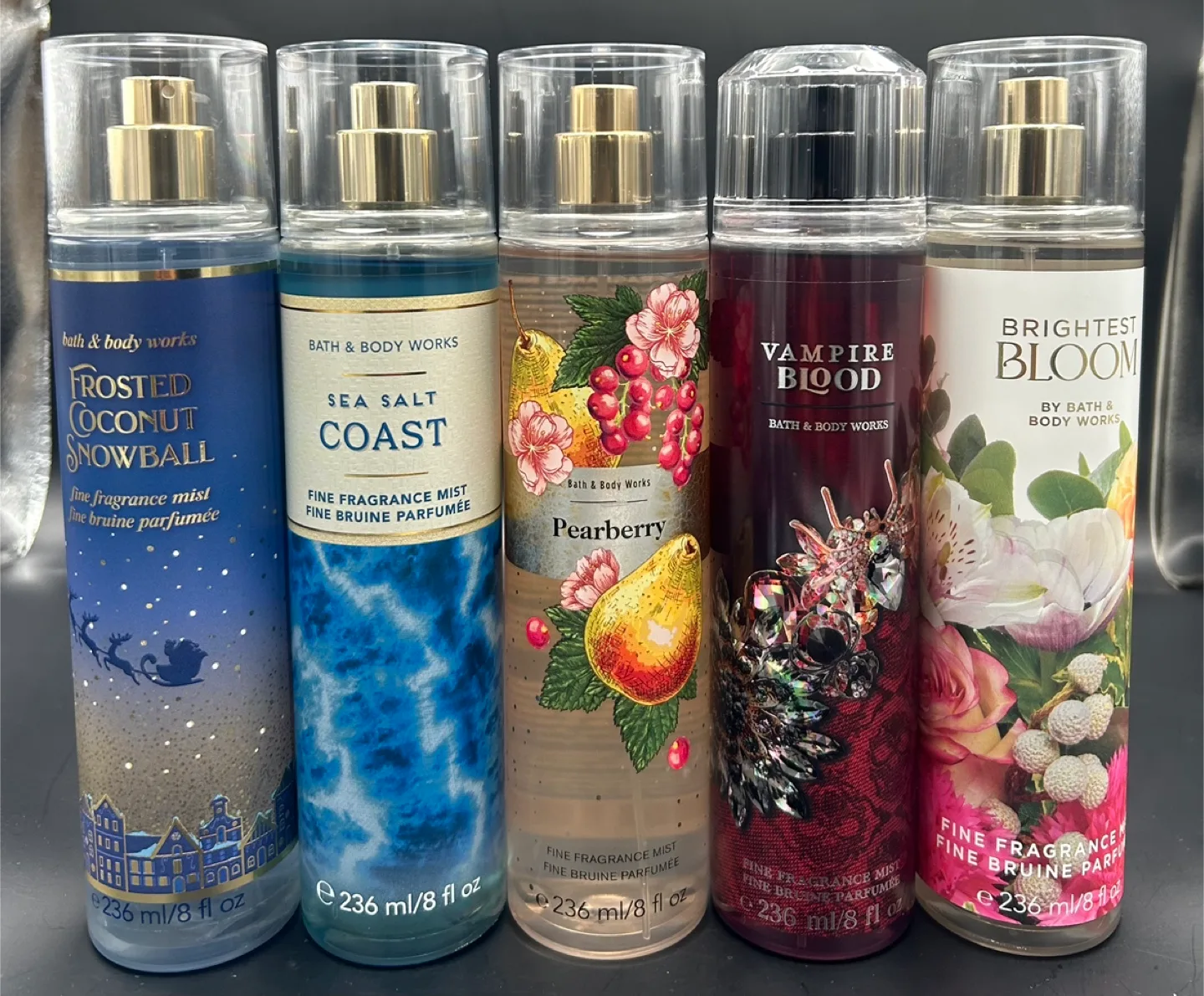 Bath & Body Works Fine Fragrance Mist Bundle image indicator(4)