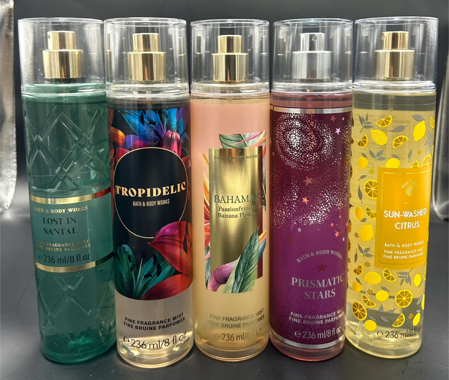 Bath & Body Works Fine Fragrance Mist Bundle image indicator(6)