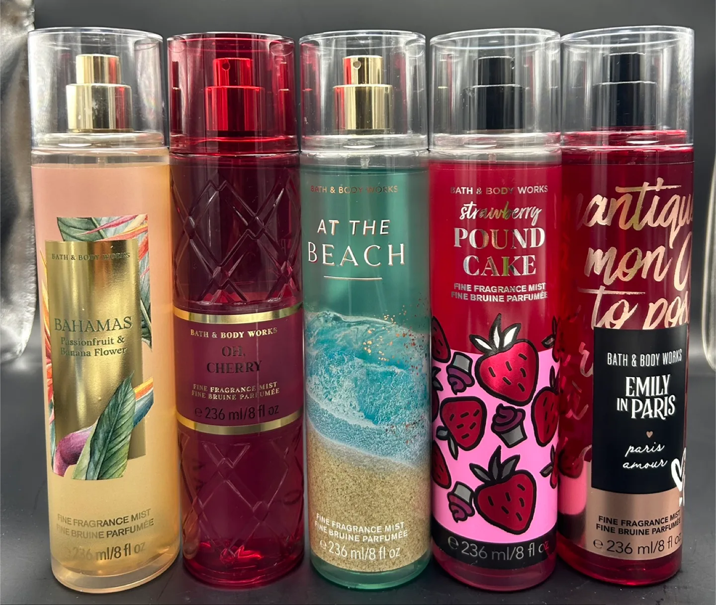 Bath & Body Works Fine Fragrance Mist Bundle image indicator(10)