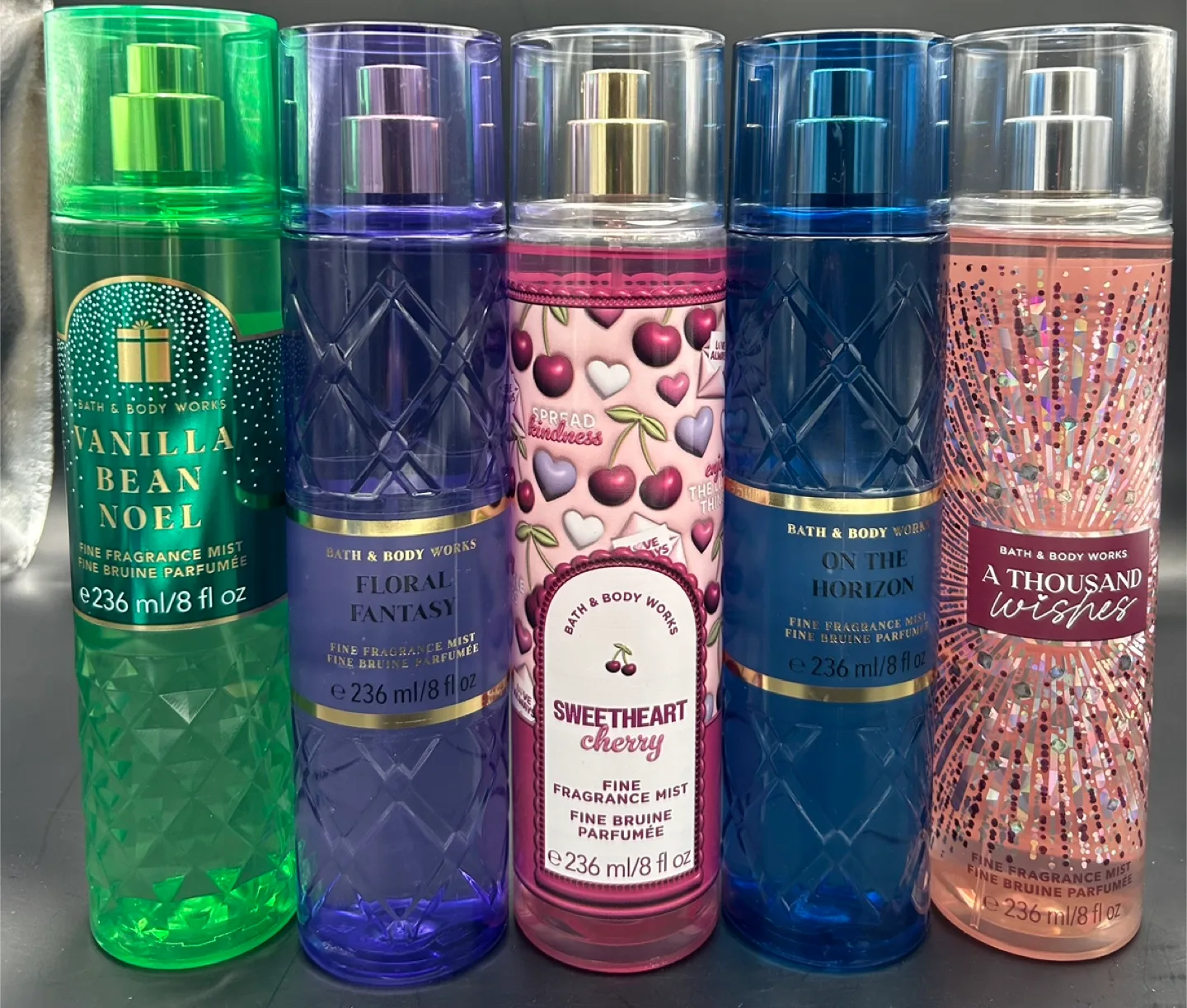 Bath & Body Works Fine Fragrance Mist Bundle image indicator(7)