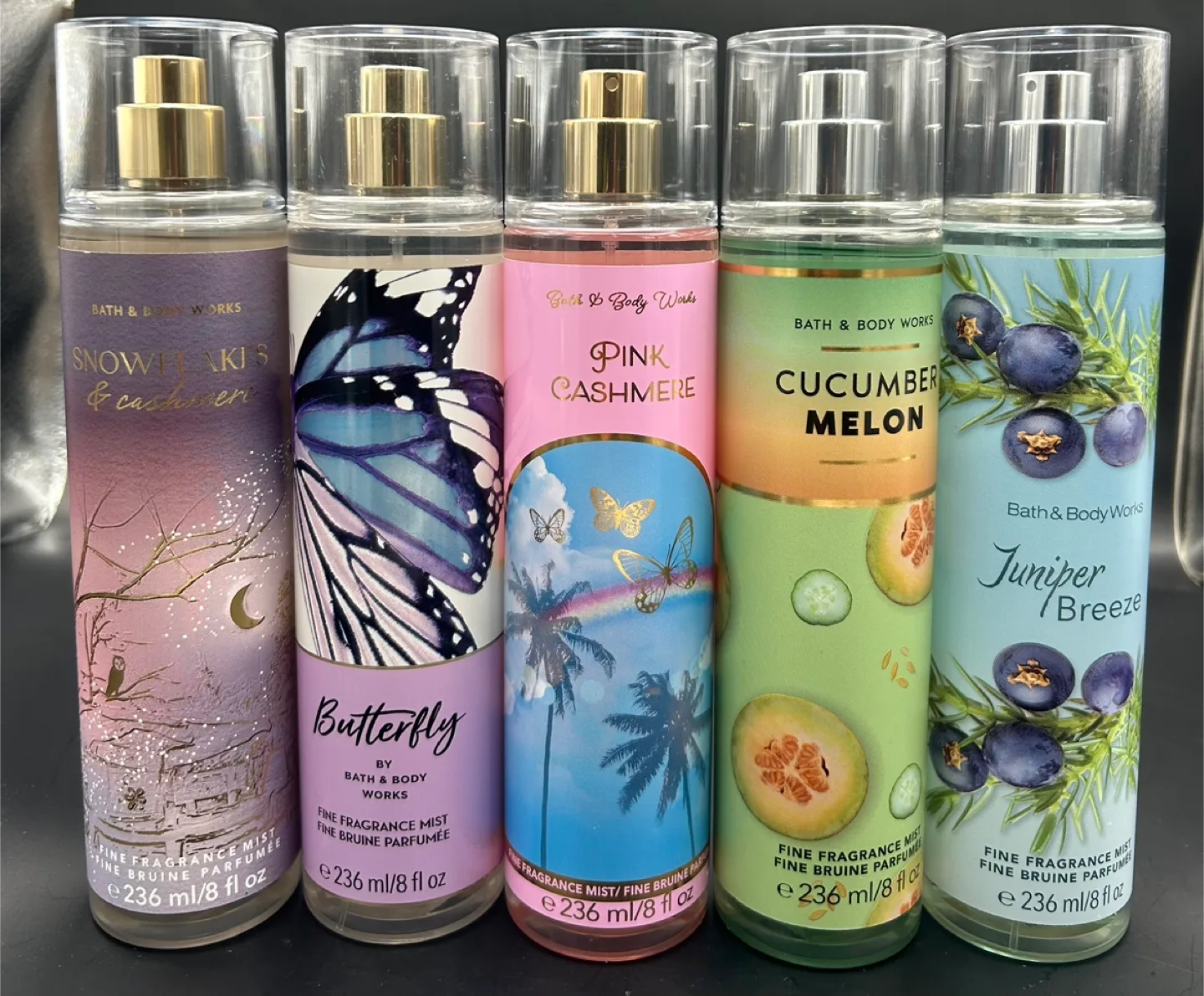 Bath & Body Works Fine Fragrance Mist Bundle image indicator(9)