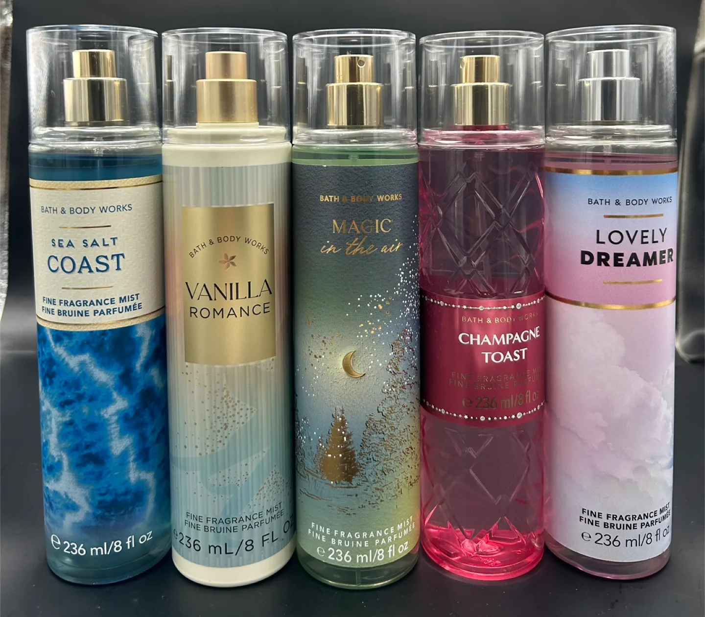 Bath & Body Works Fine Fragrance Mist Bundle image indicator(8)