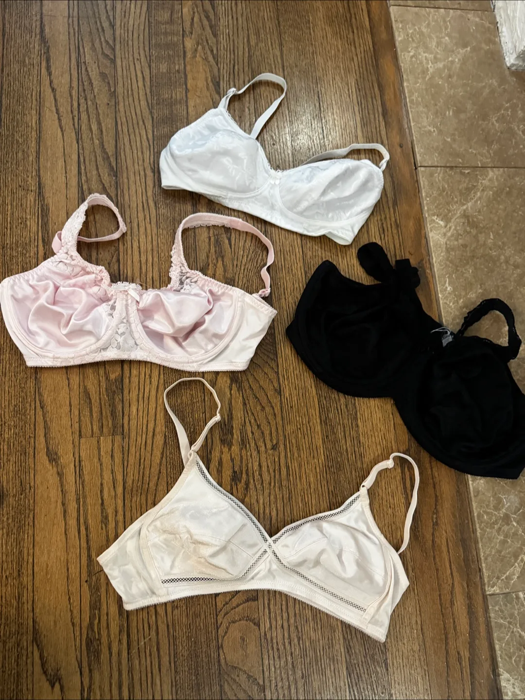 Lace Trimmed Bras thumbnail
