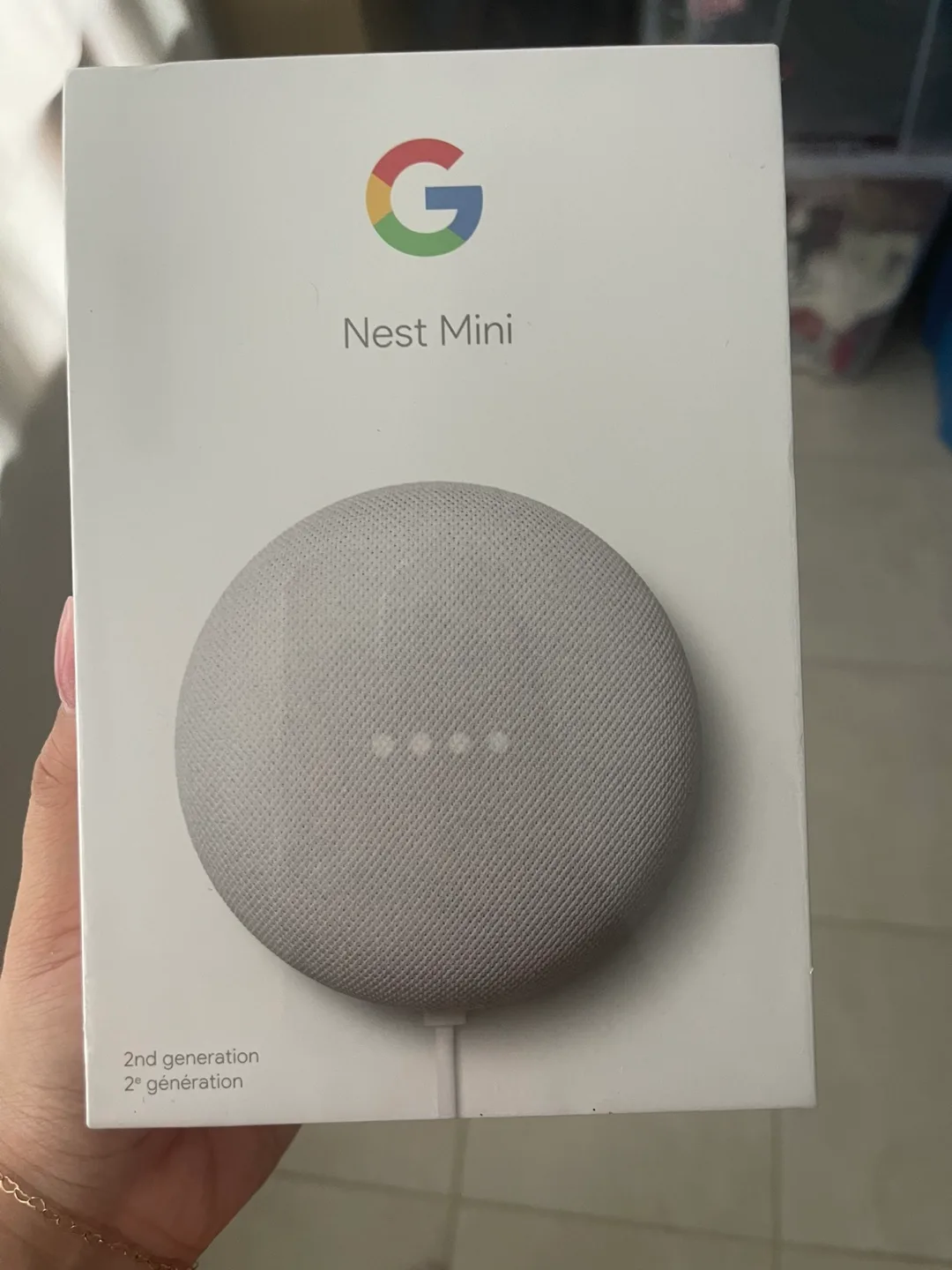 Google Nest Mini 2nd Gen - Brand New thumbnail