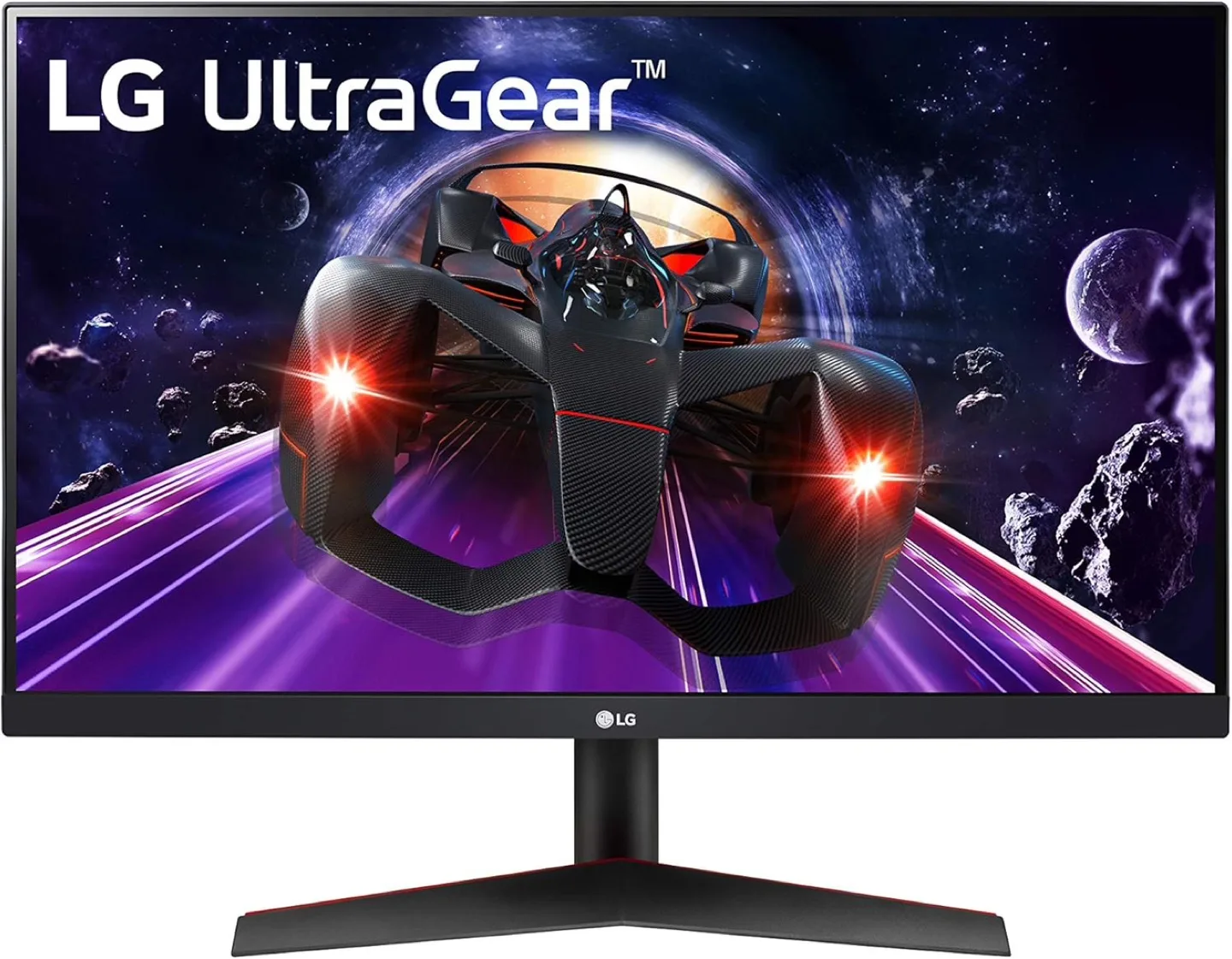 LG 24GN60T-B 24 Inch Full HD IPS 144Hz Gaming Monitor thumbnail