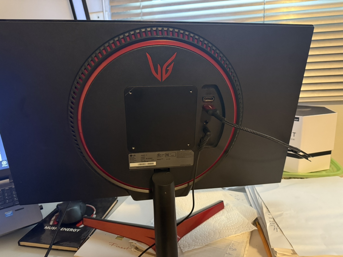 LG 24GN60T-B 24 Inch Full HD IPS 144Hz Gaming Monitor - photo 5