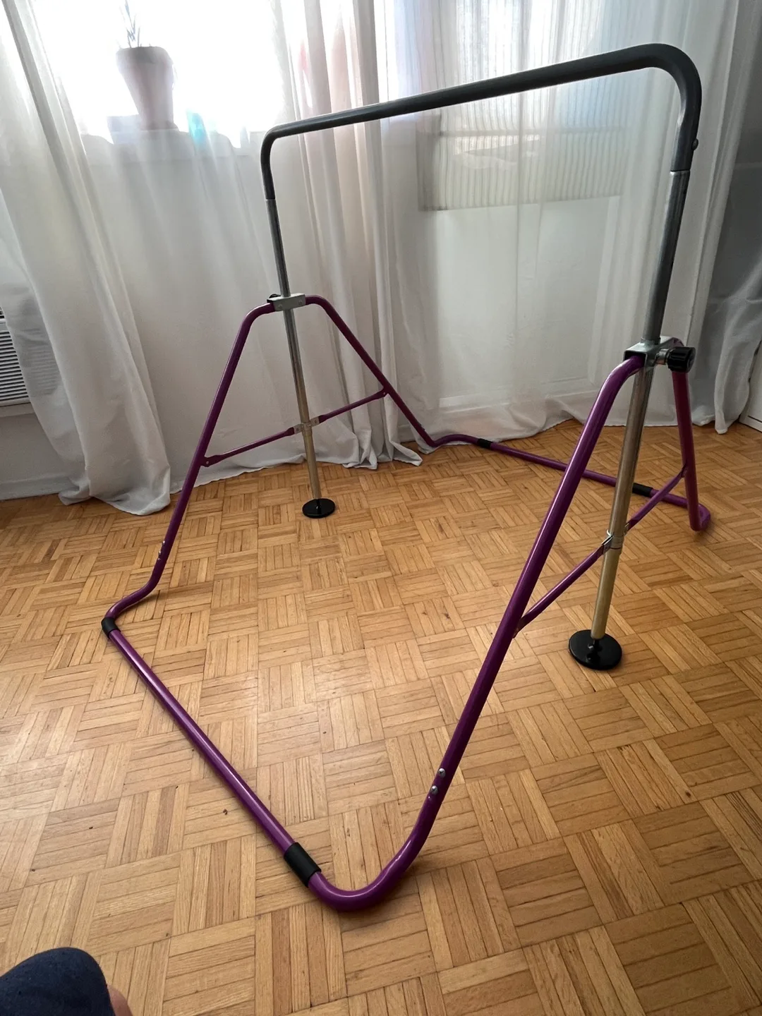 Gymnastics Kip Bar - Purple image indicator(4)