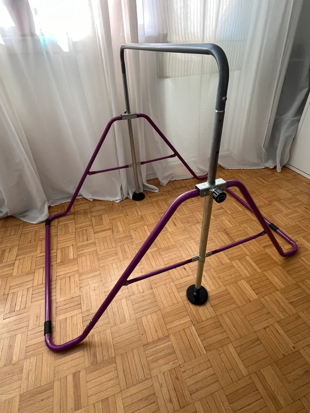 Gymnastics Kip Bar - Purple thumbnail