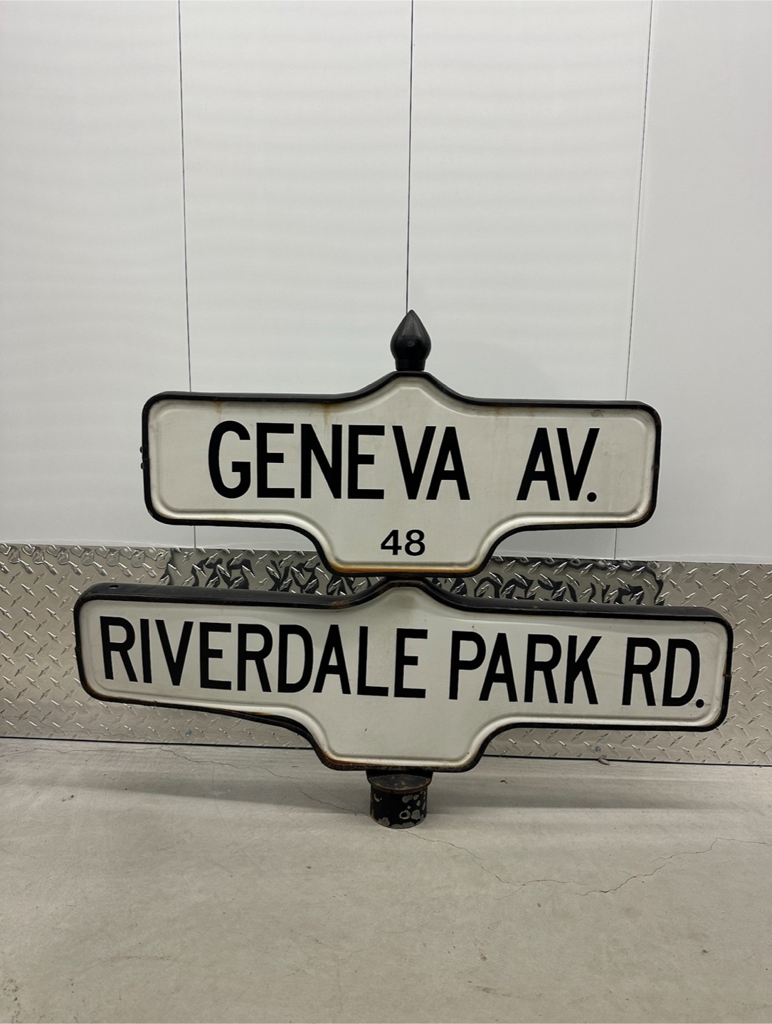 Vintage Toronto Street Sign - photo 3