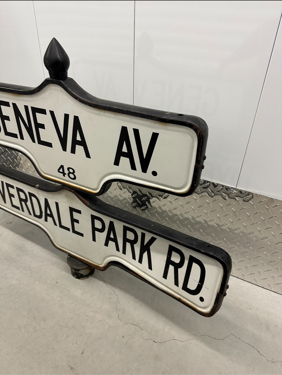 Vintage Toronto Street Sign - photo 4
