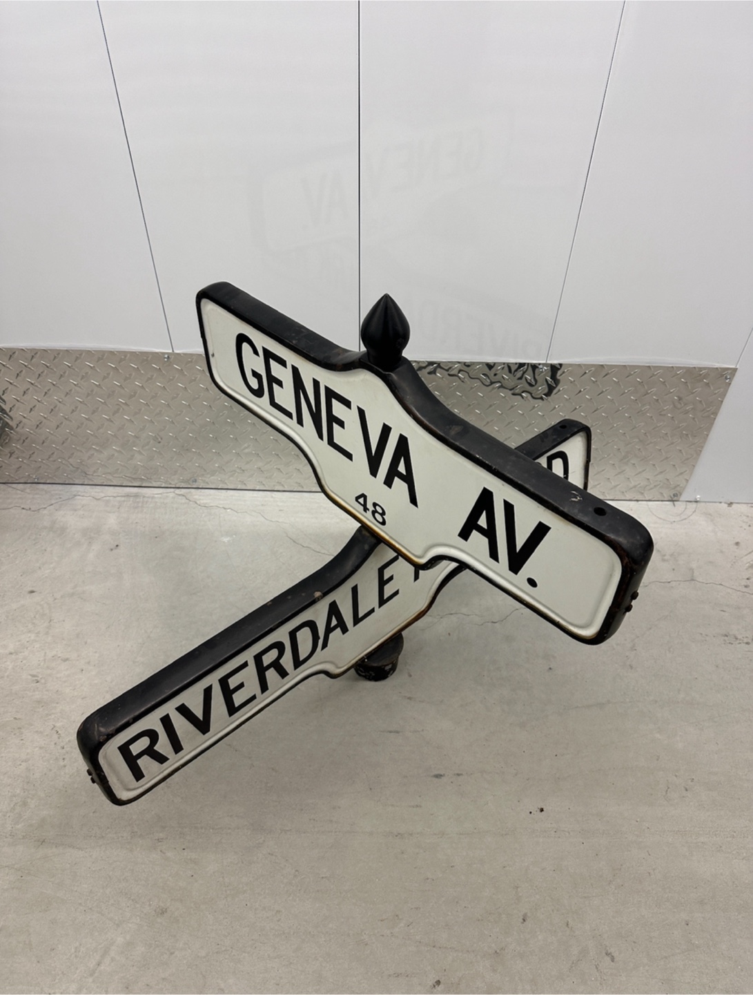 Vintage Toronto Street Sign - photo 2