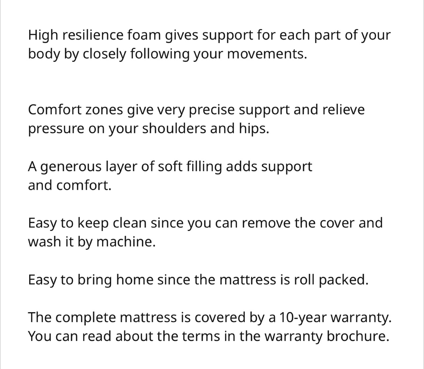 IKEA Mattress - Queen size (8 years warranty) - photo 4