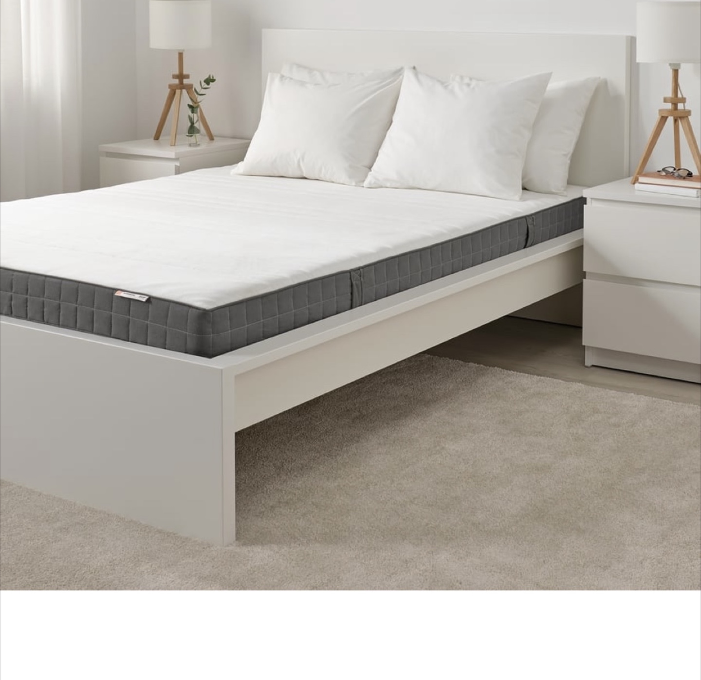 IKEA Mattress - Queen size (8 years warranty) - photo 2