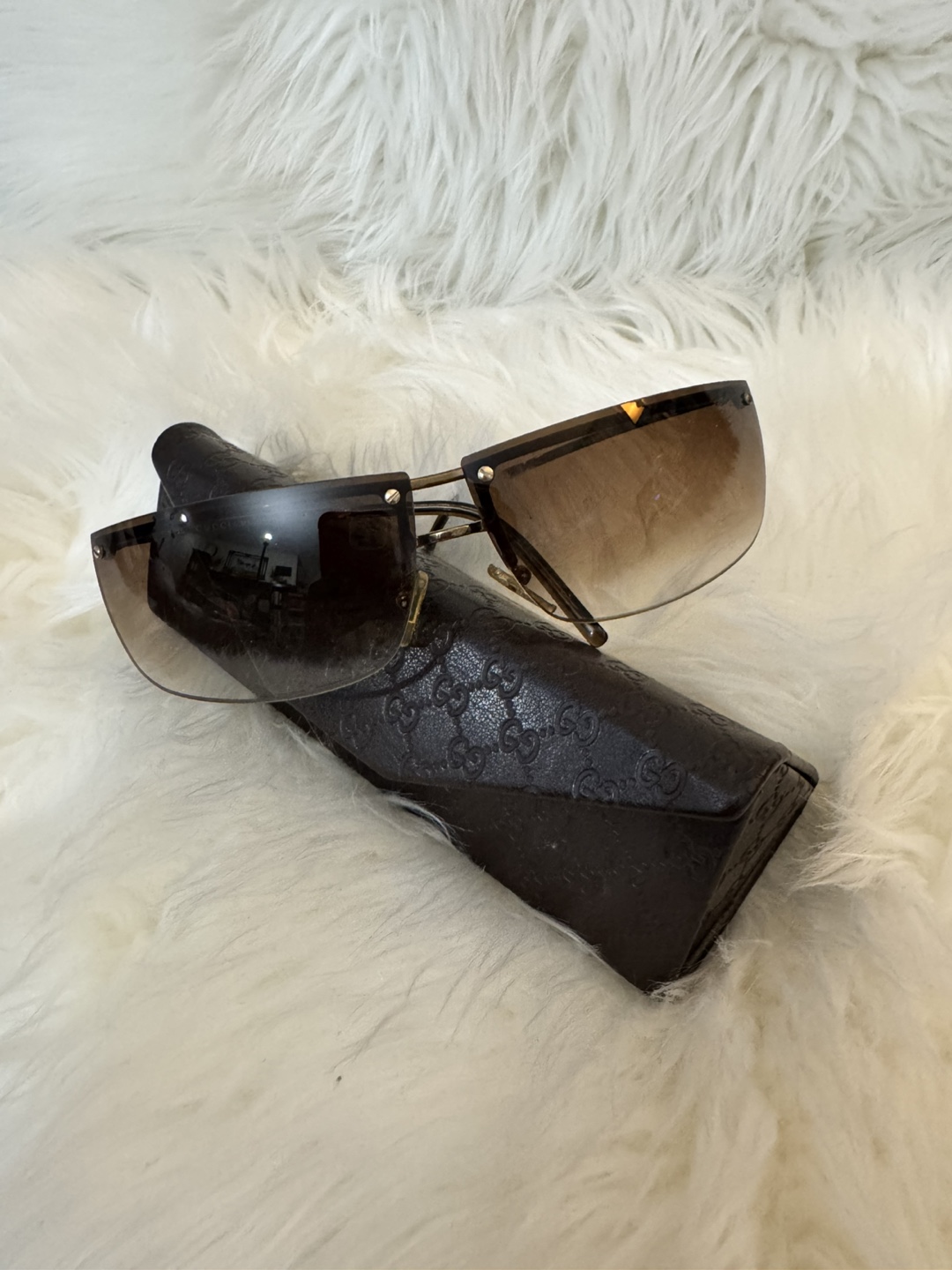 Authentic Sunglass with Orig. Case